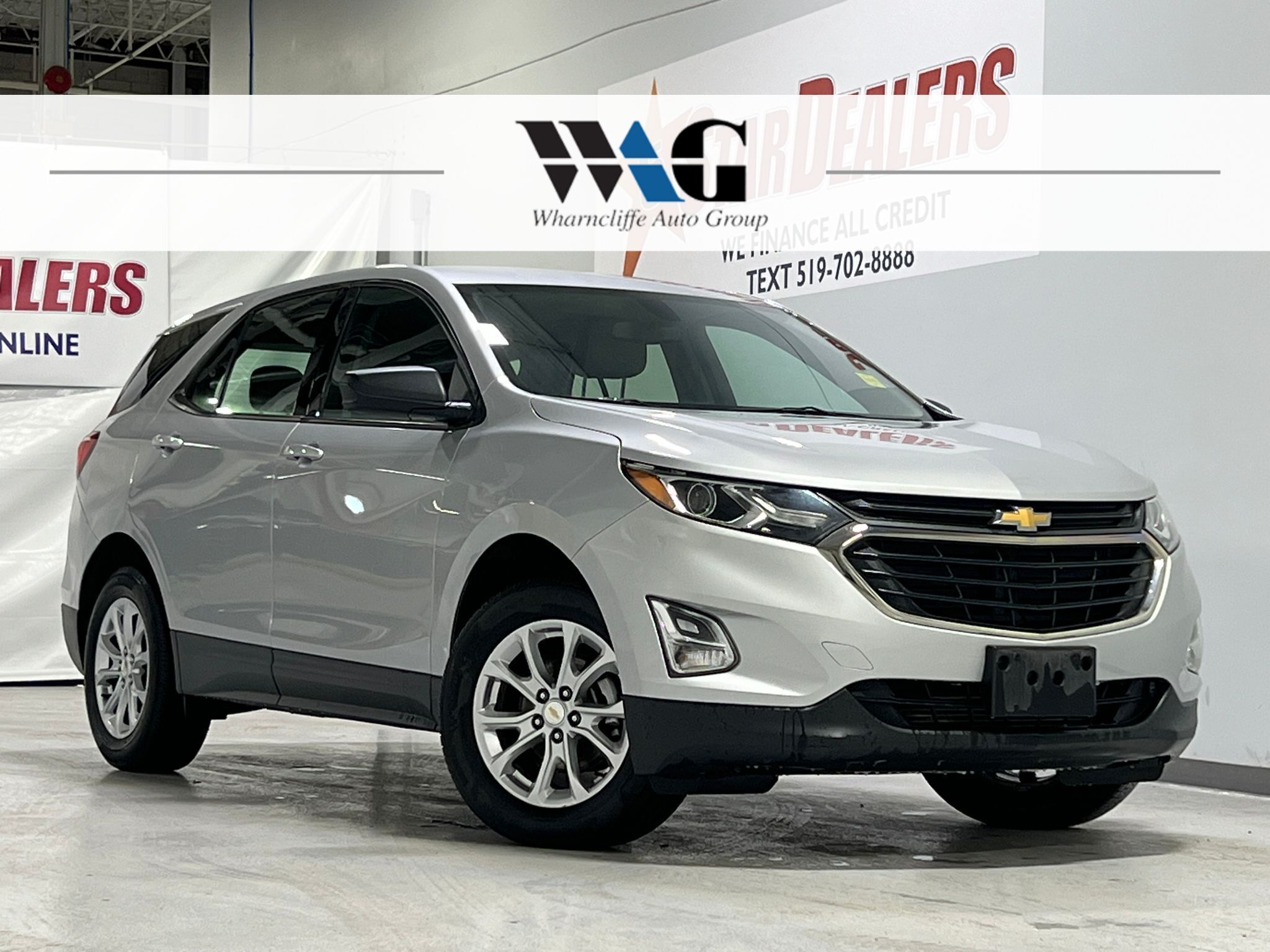 2019 Chevrolet Equinox AWD H-SEATS BACKUP-CAM WE FINANCE ALL CREDIT