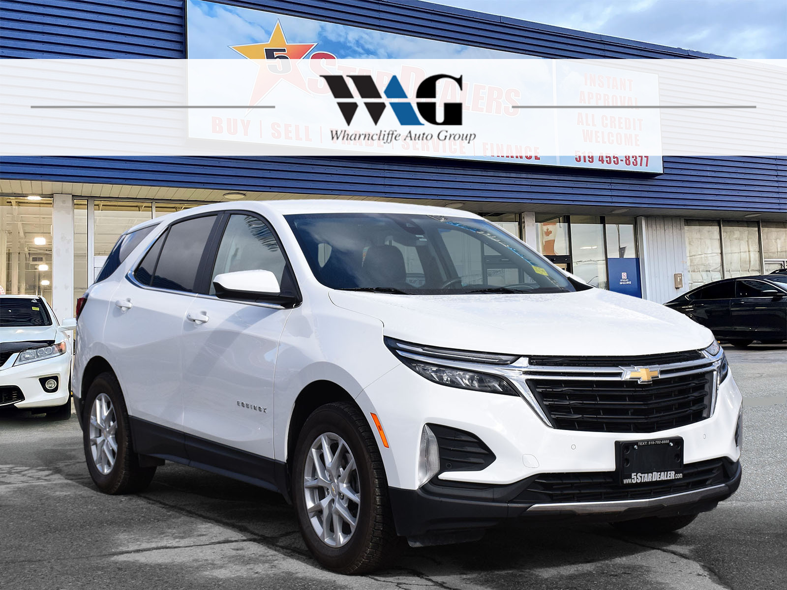 2022 Chevrolet Equinox AWD H-SEATS R-CAM LOW KM! WE FINANCE ALL CREDIT!