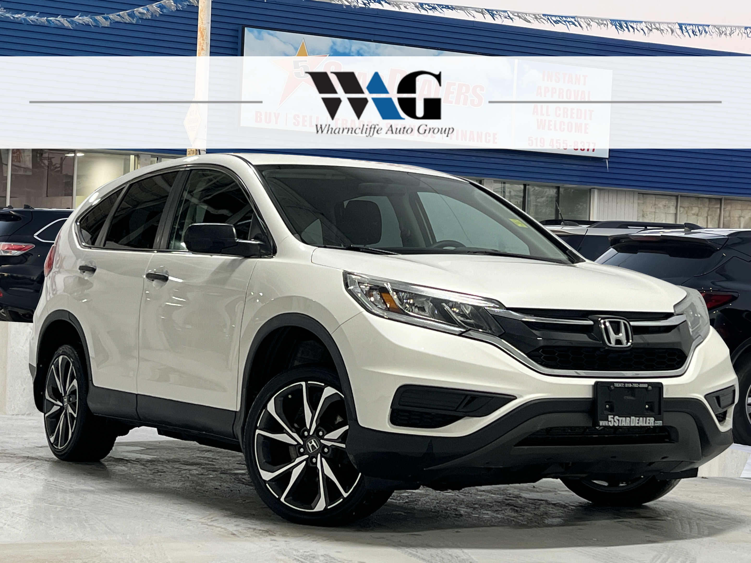 2015 Honda CR-V GREAT CONDITION! MUST SEE! WE FINANCE ALL CREDIT!