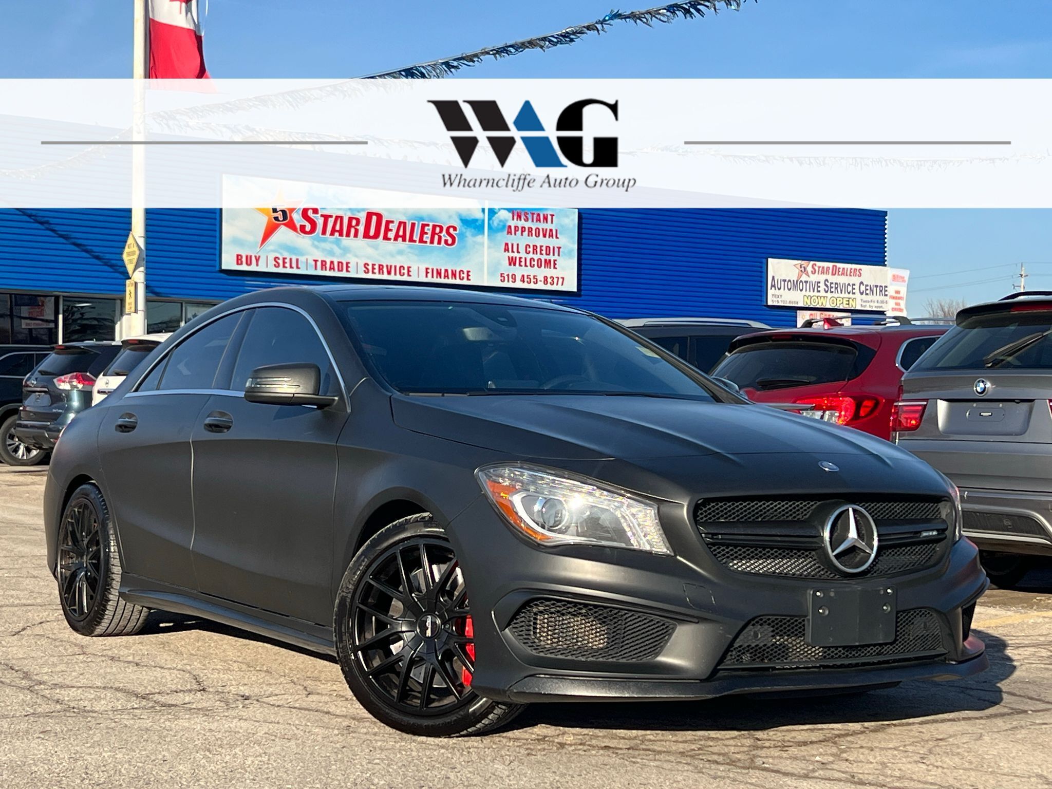 2015 Mercedes-Benz CLA-Class NAV LEATHER SUNROOF LOADED! WE FINANCE ALL CREDIT