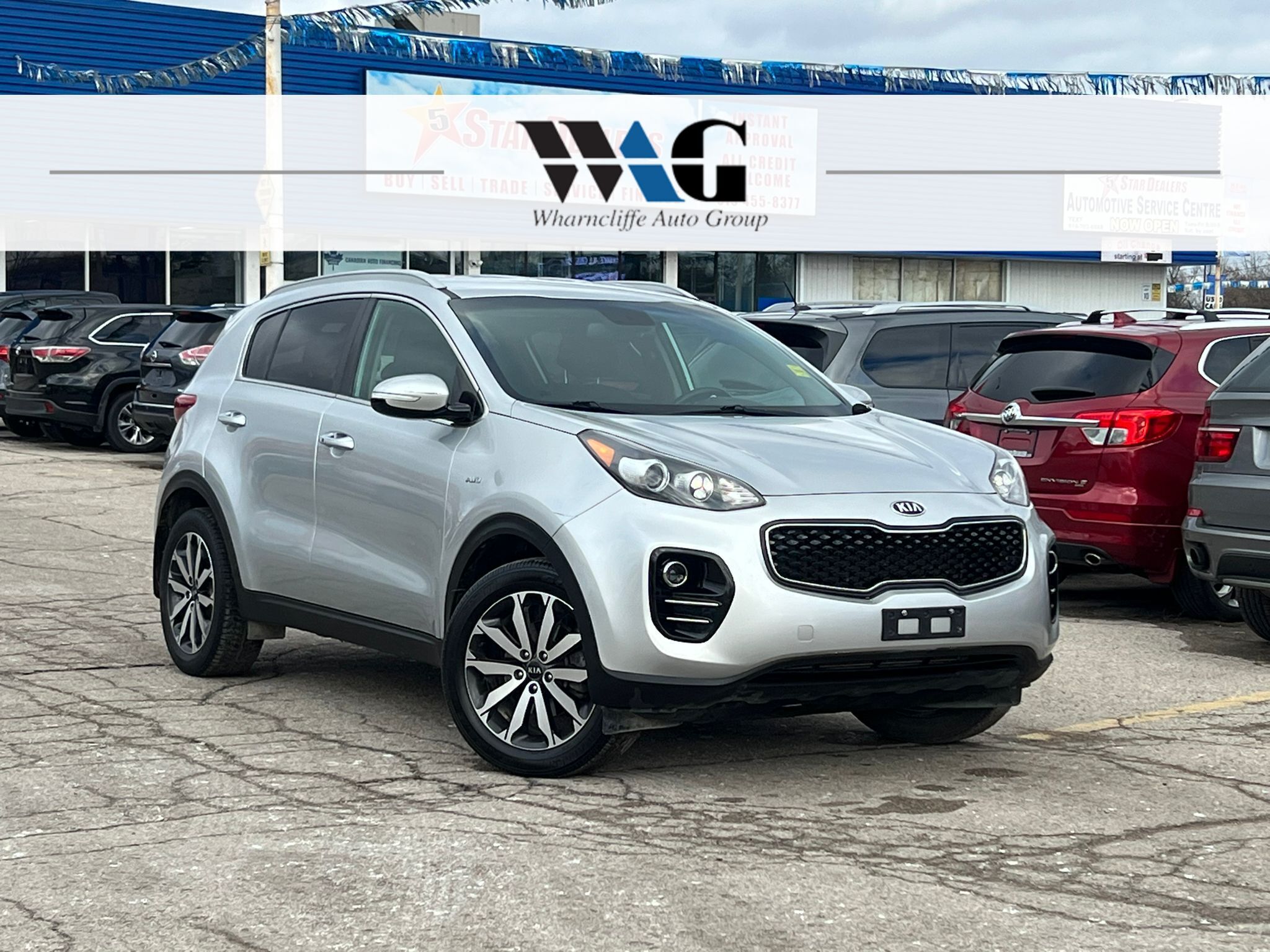 2017 Kia Sportage EXCELLENT CONDITION MUST SEE WE FINANCE ALL CREDIT