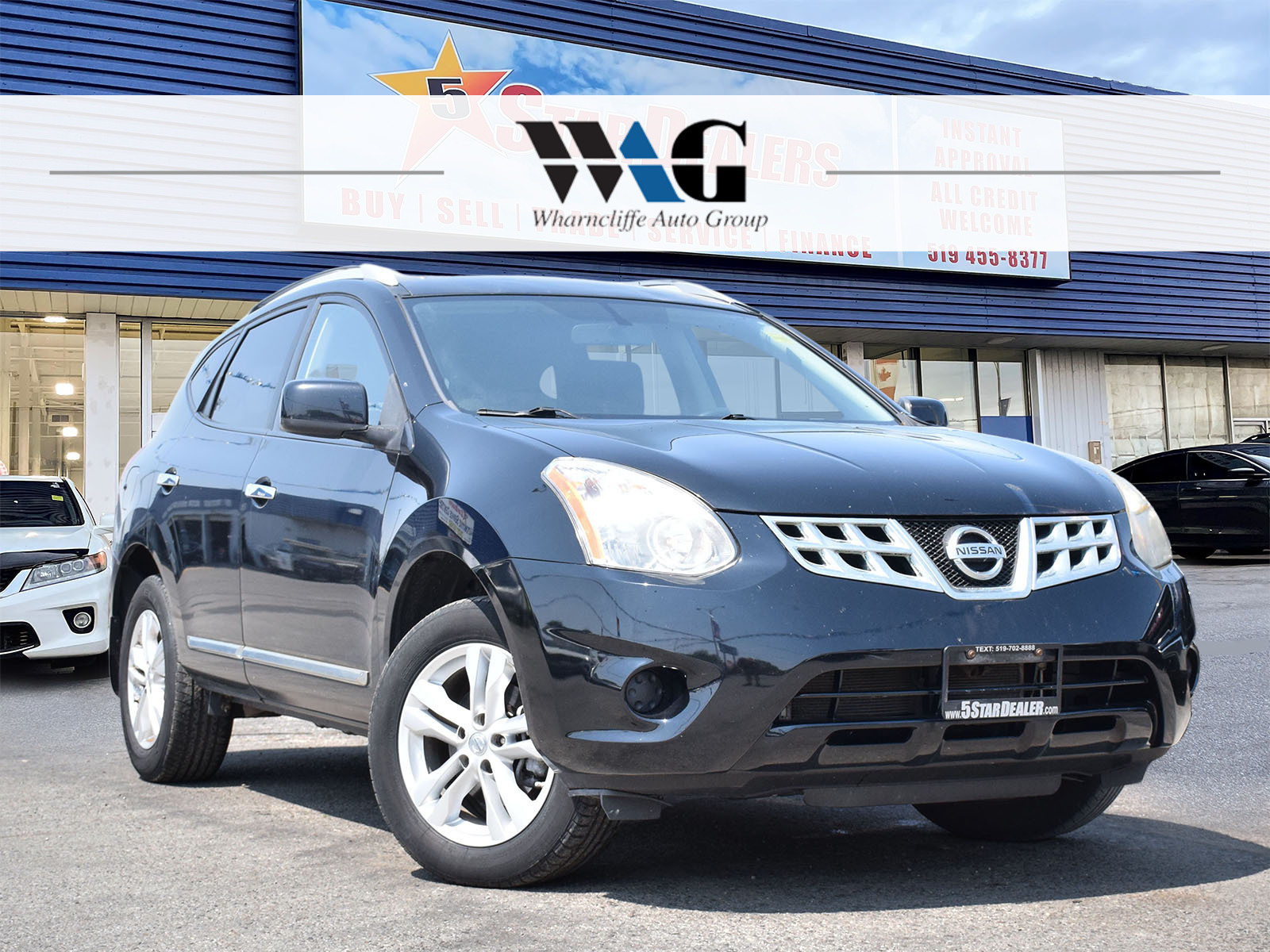 2013 Nissan Rogue FWD H-SEATS R-CAM LOADED! WE FINANCE ALL CREDIT!