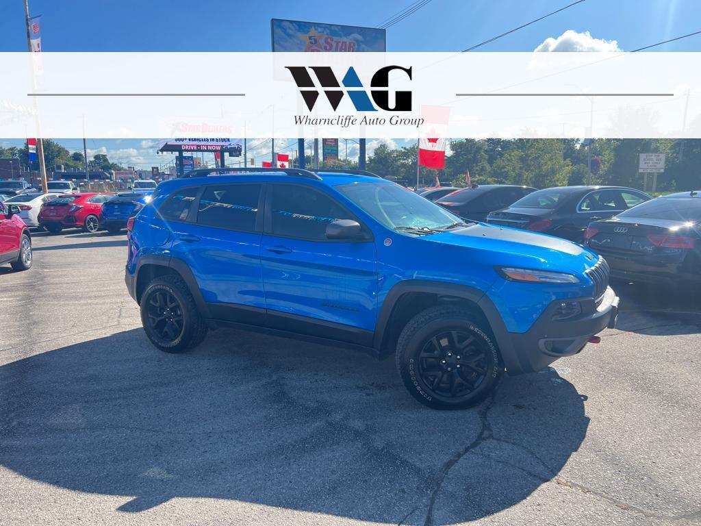 2018 Jeep Cherokee AWD LEATHER H-SEATS LOADED! WE FINANCE ALL CREDIT!