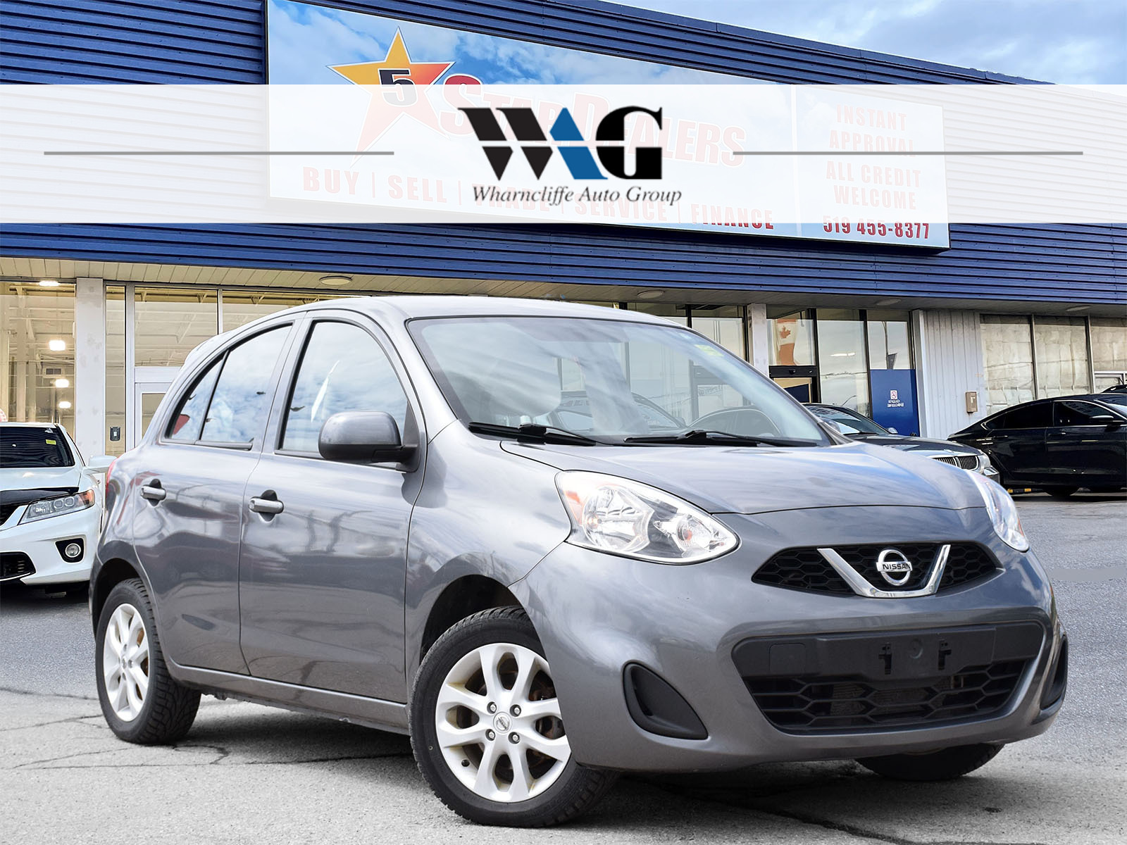 2019 Nissan Micra EXCELLENT CONDITION LOADED! WE FINANCE ALL CREDIT