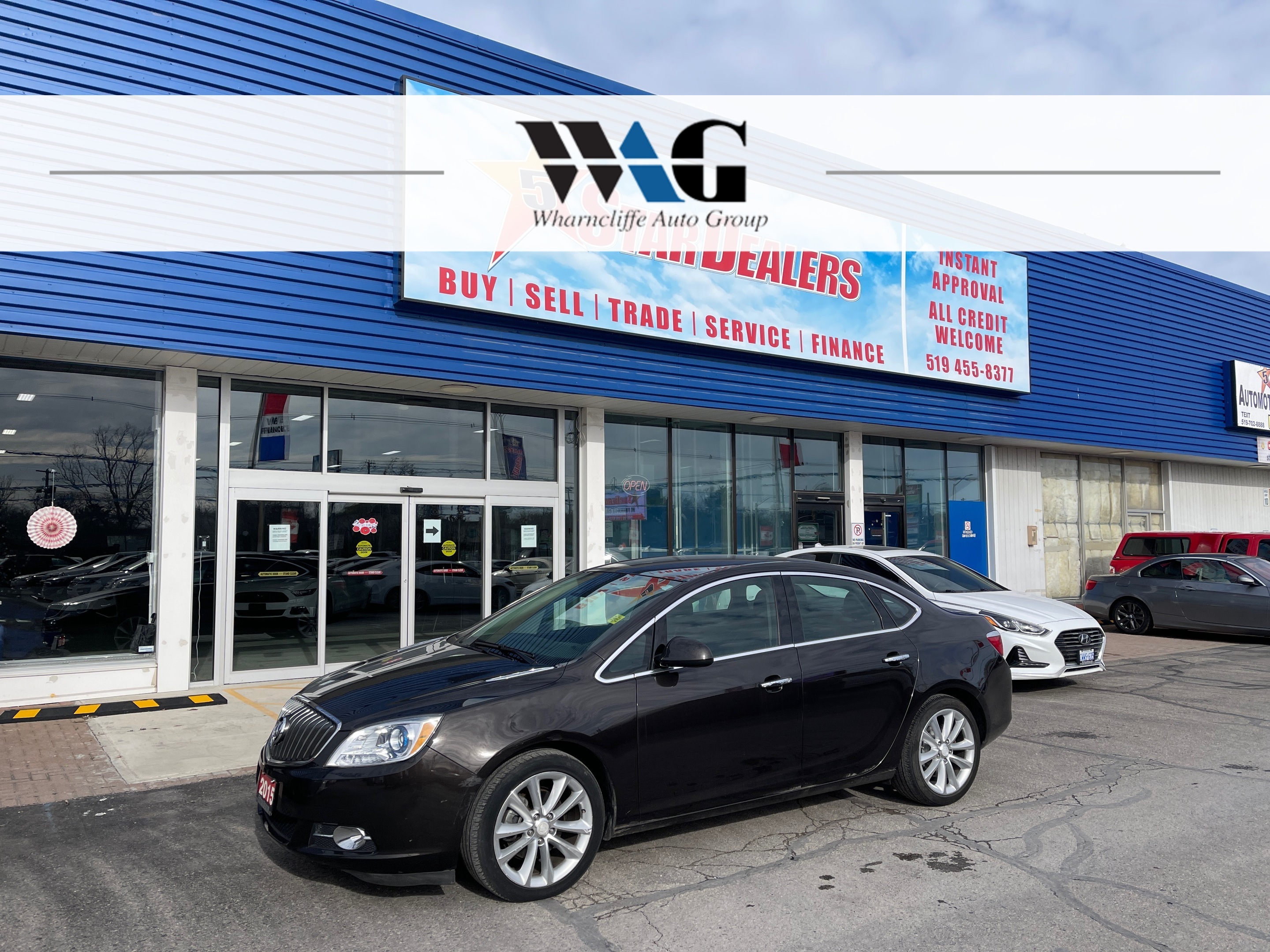2015 Buick Verano NAV LEATHER H-SEATS LOADED! WE FINANCE ALL CREDIT!