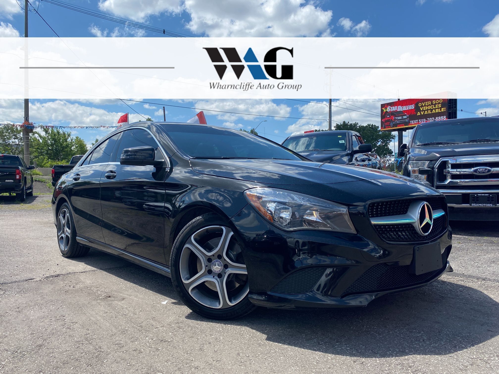 2016 Mercedes-Benz CLA AWD PANO ROOF LEATHER NAV WE FINANCE ALL CREDIT