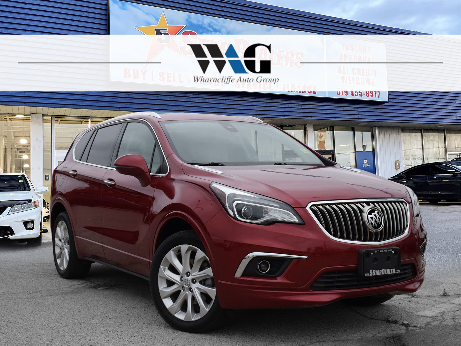 2018 Buick Envision AWD Premium MINT PANO NAV WE FINANCE ALL CREDIT