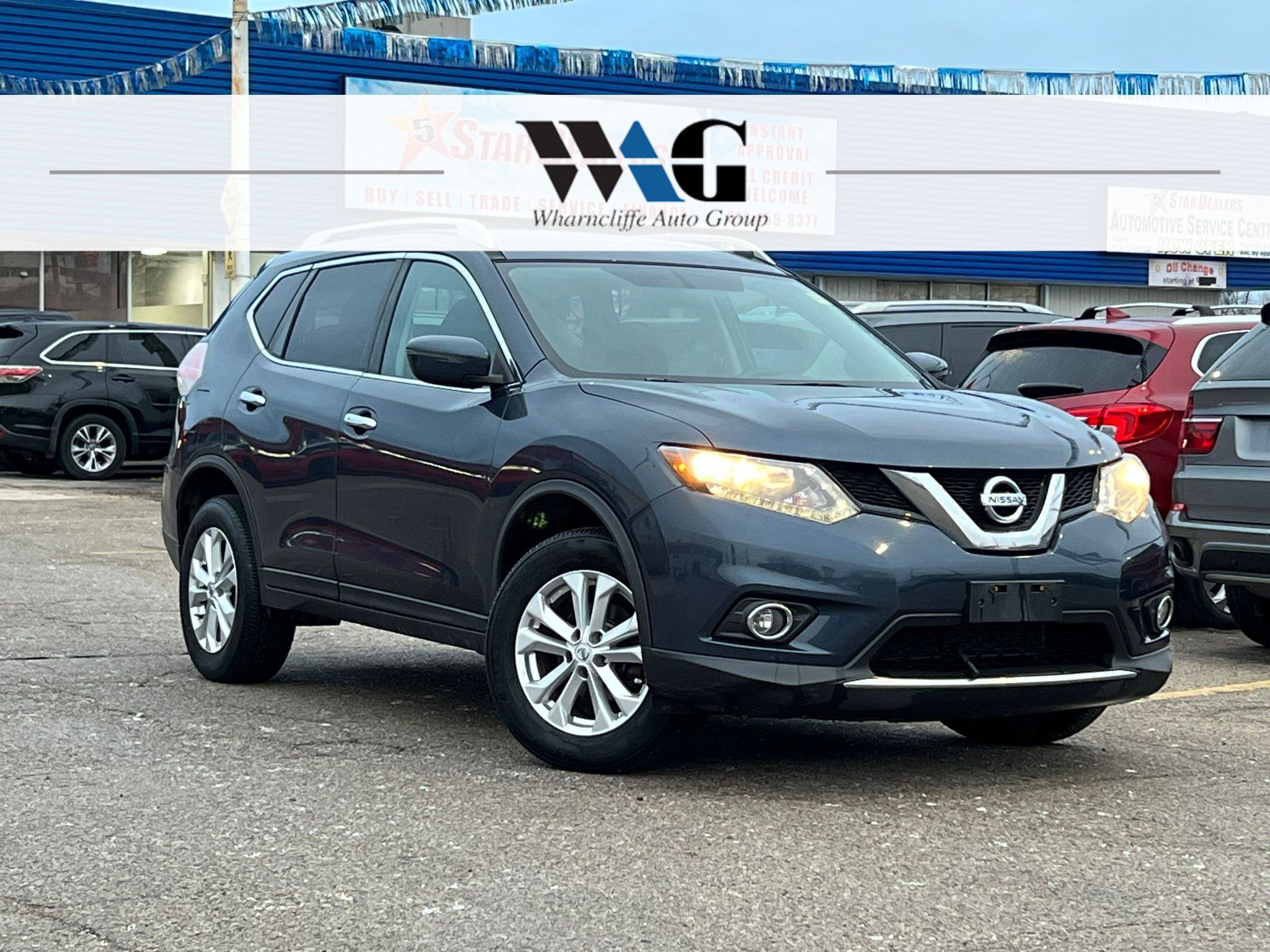 2016 Nissan Rogue AWD PANO ROOF H-SEATS LOADED WE FINANCE ALL CREDIT