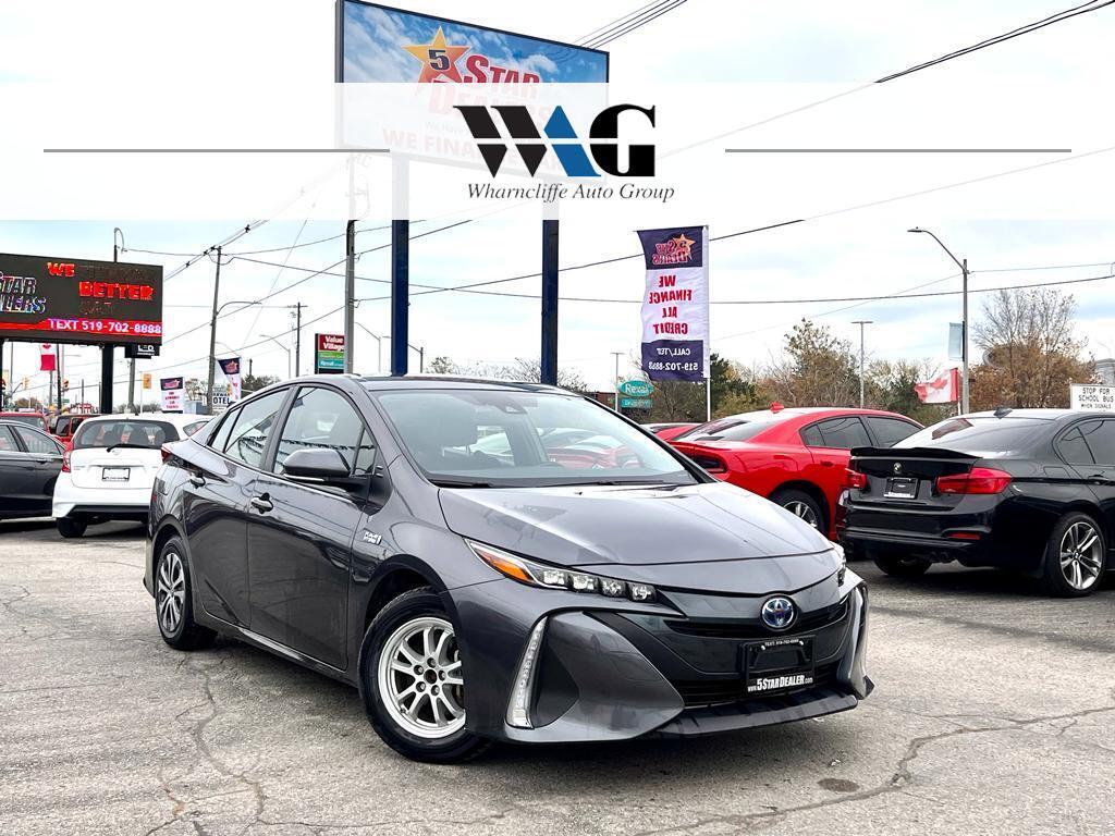 2021 Toyota Prius Prime Upgrade Auto LEATHER LOADED MINT! WE FINANCE ALL C