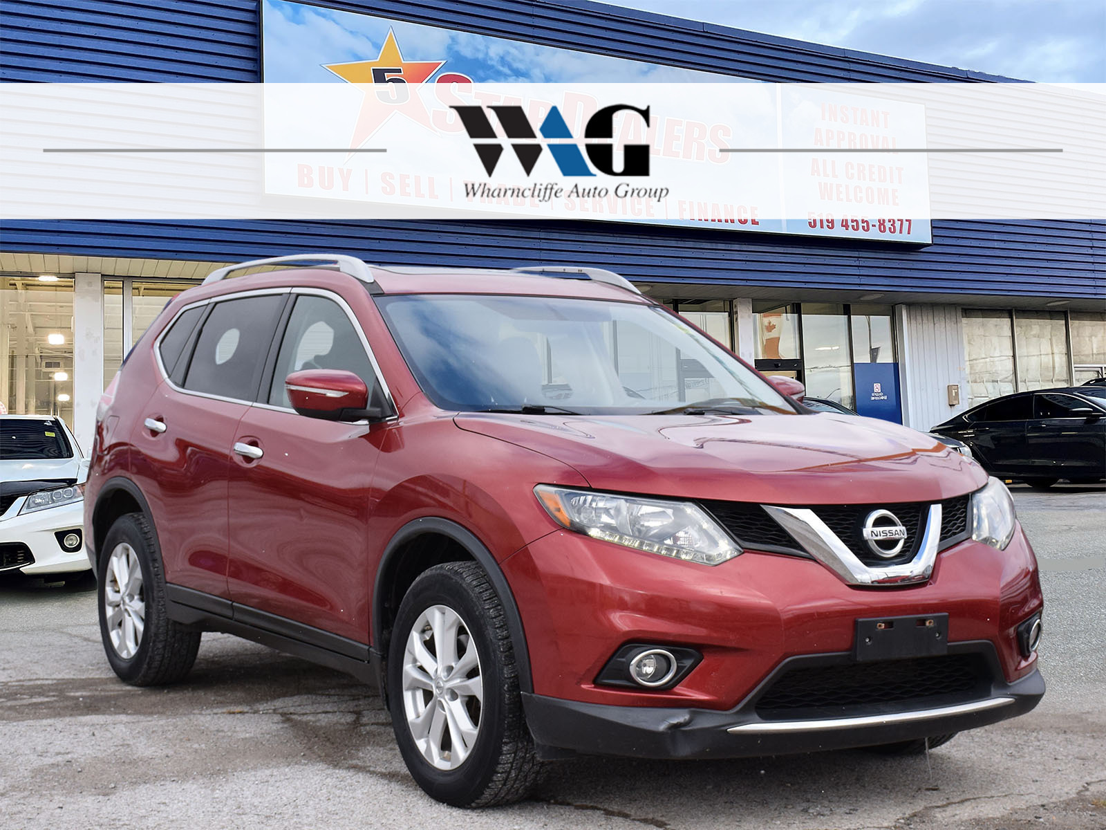 2014 Nissan Rogue AWD SUNROOF H-SEATS MINT CONDITION!