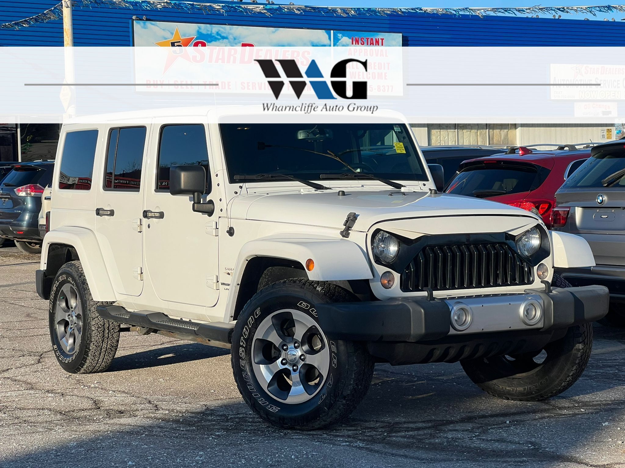 2018 Jeep Wrangler JK Unlimited 4WD NAV MINT! LOADED! WE FINANCE ALL CREDIT!