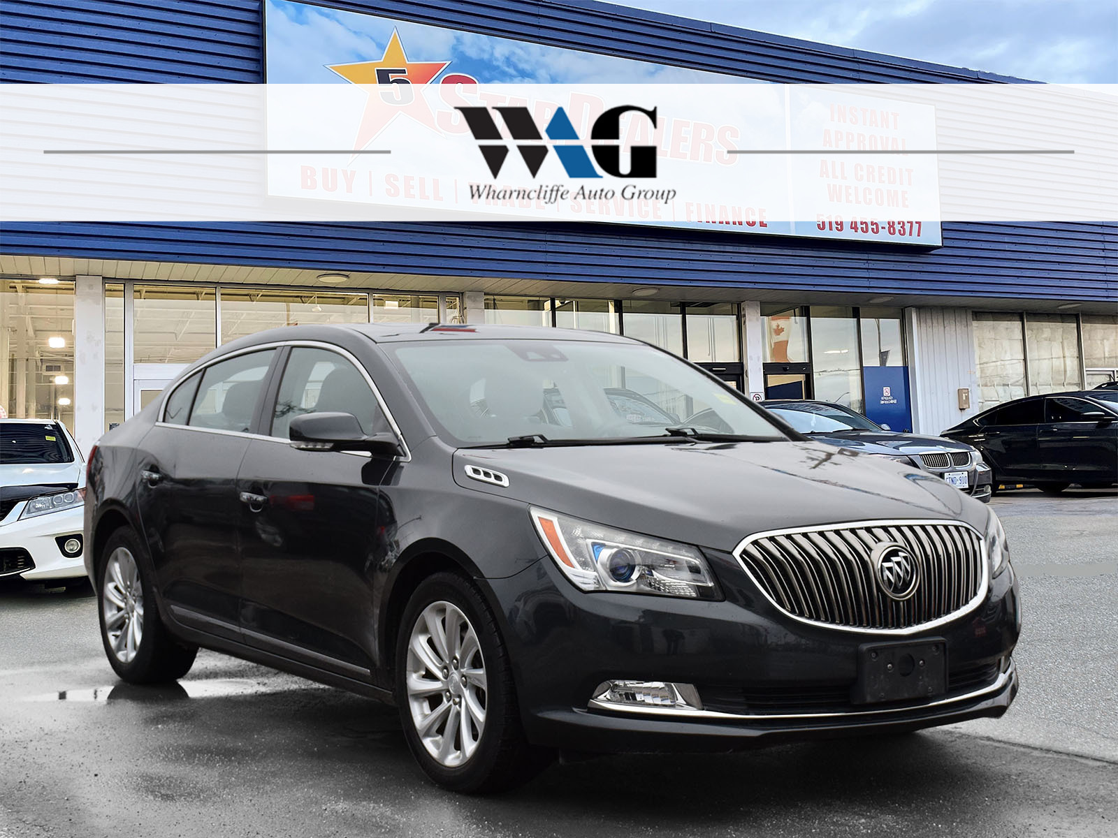 2014 Buick LaCrosse LEATHER NAV SUNROOF P/H-SEATS MINT CONDITION!