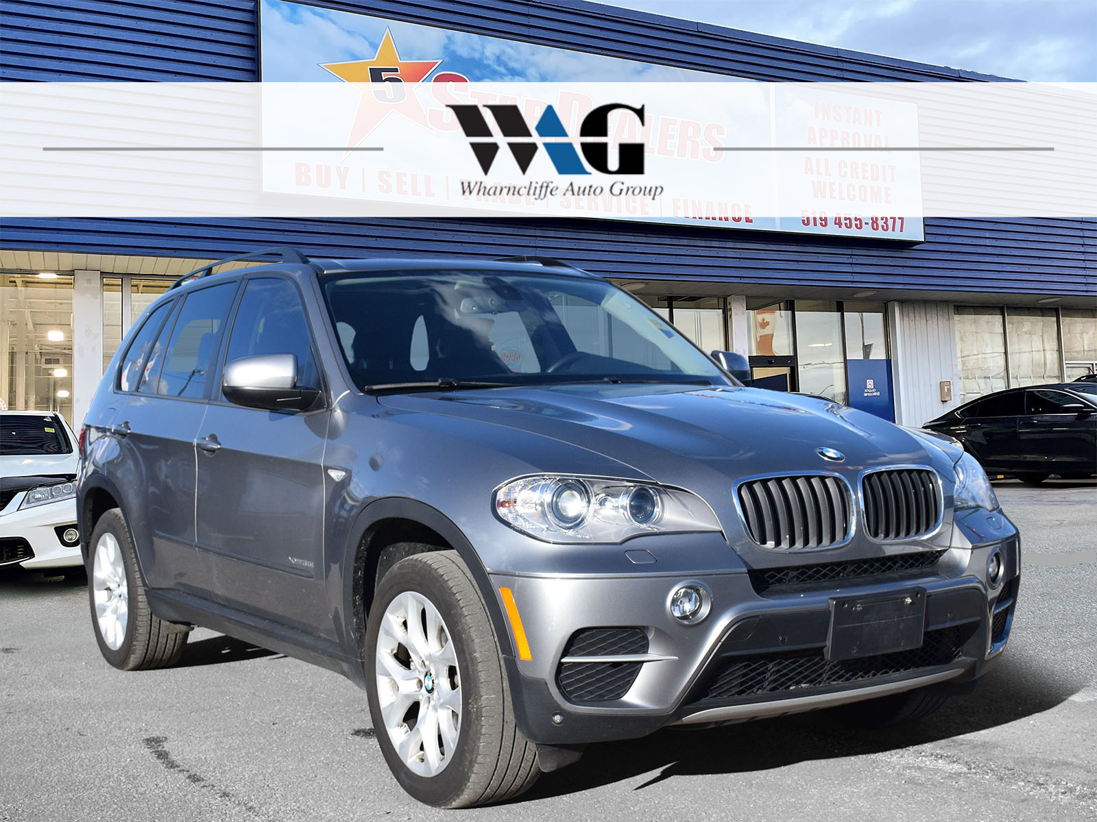 2013 BMW X5 NAV LEATHER PANO ROOF MINT! WE FINANCE ALL CREDIT!