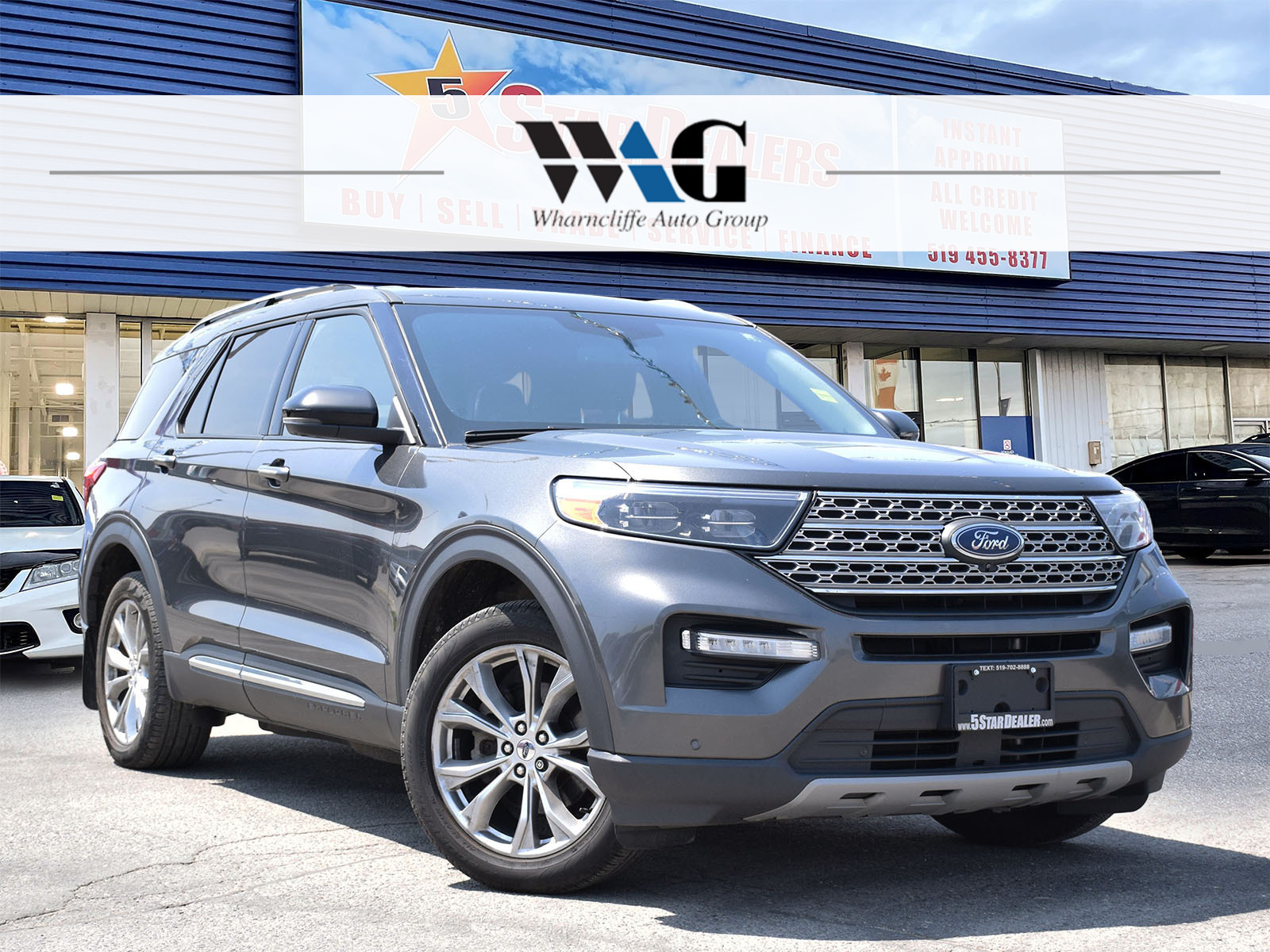2020 Ford Explorer NAV LEATHER PANO ROOF MINT! WE FINANCE ALL CREDIT!