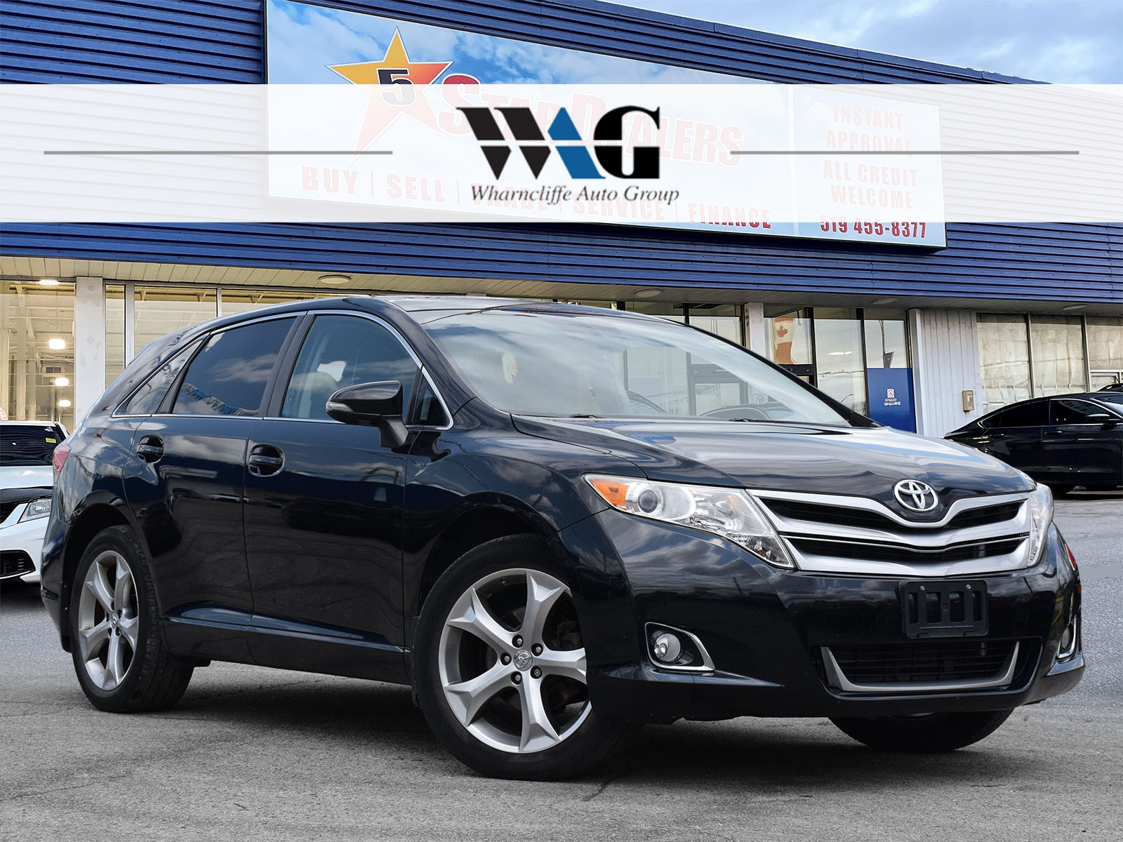 2015 Toyota Venza V6 AWD NAV LEATHER PANO ROOF WE FINANCE ALL CREDIT