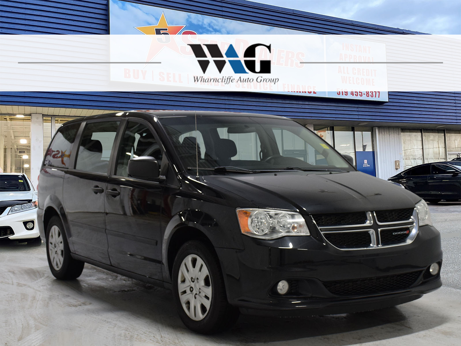 2016 Dodge Grand Caravan EXCELLENT CONDITION MUST SEE WE FINANCE ALL CREDIT