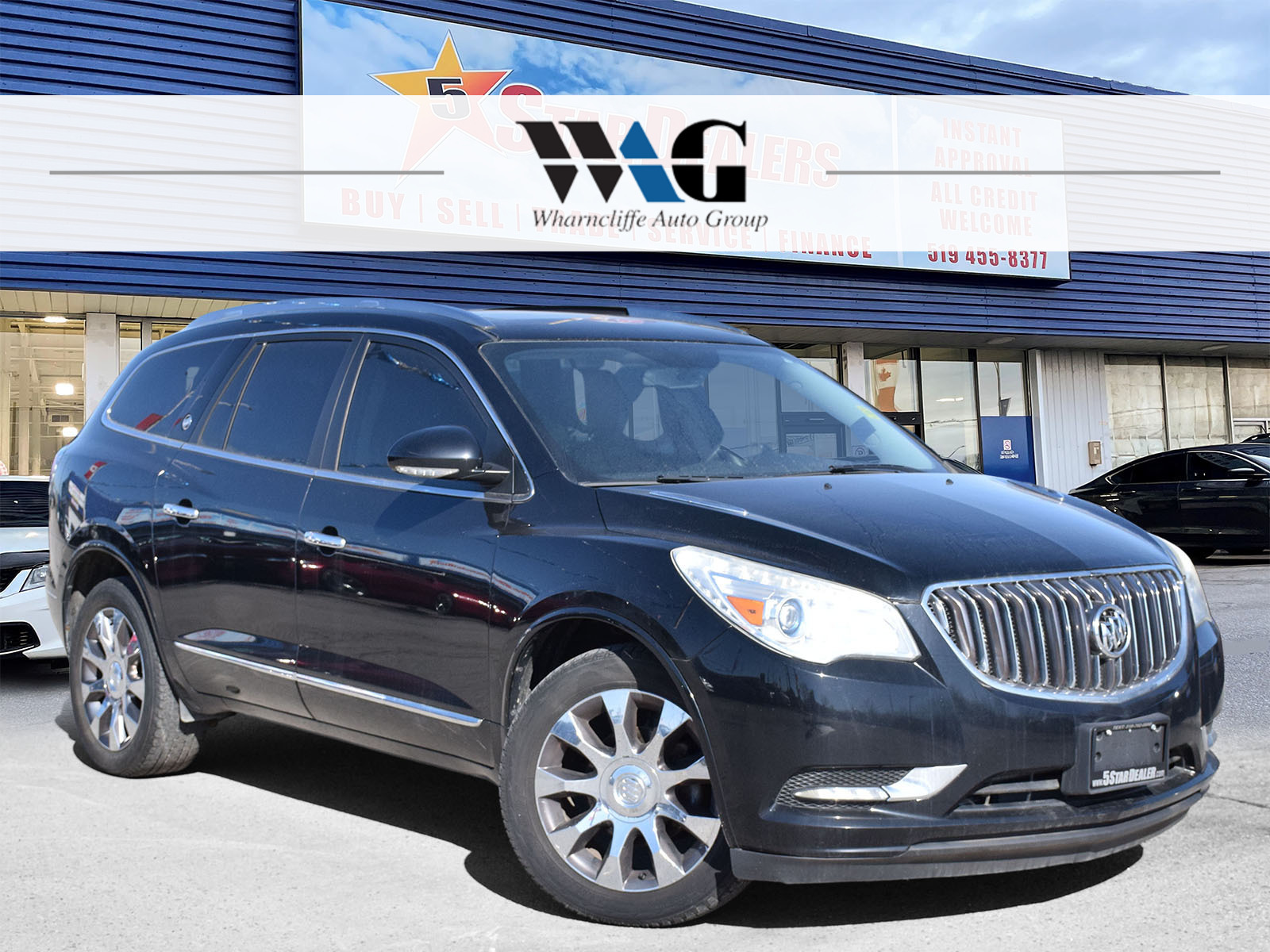 2016 Buick Enclave NAV LEATHER PANO ROOF LOADED WE FINANCE ALL CREDIT