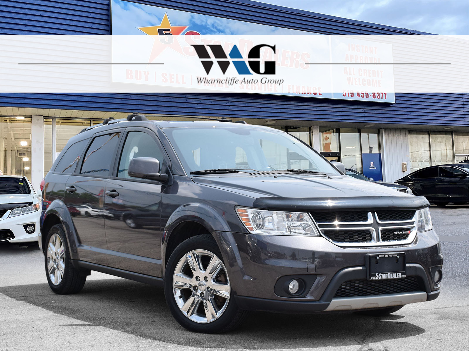 2014 Dodge Journey 7 PASS DVD H-SEATS LOADED! WE FINANCE ALL CREDIT!