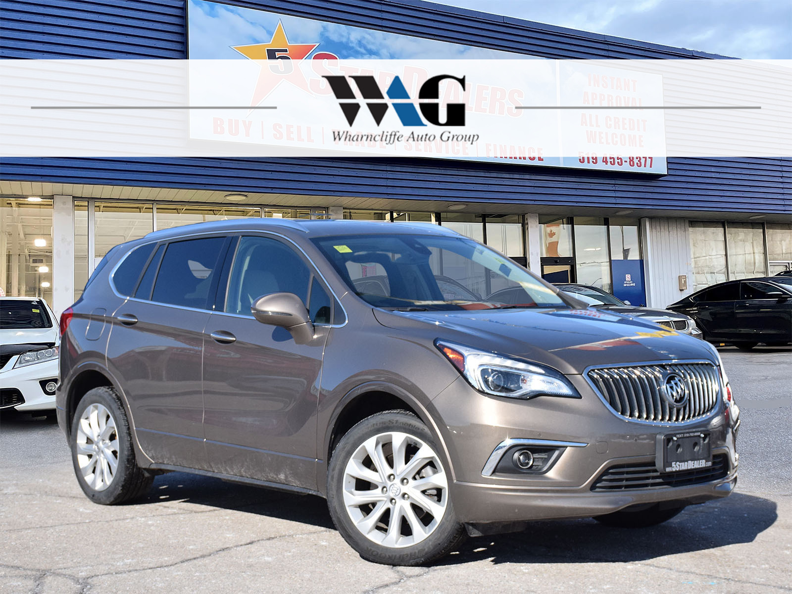 2018 Buick Envision AWD Premium LEATHER  LOADED! WE FINANCE ALL CREDIT