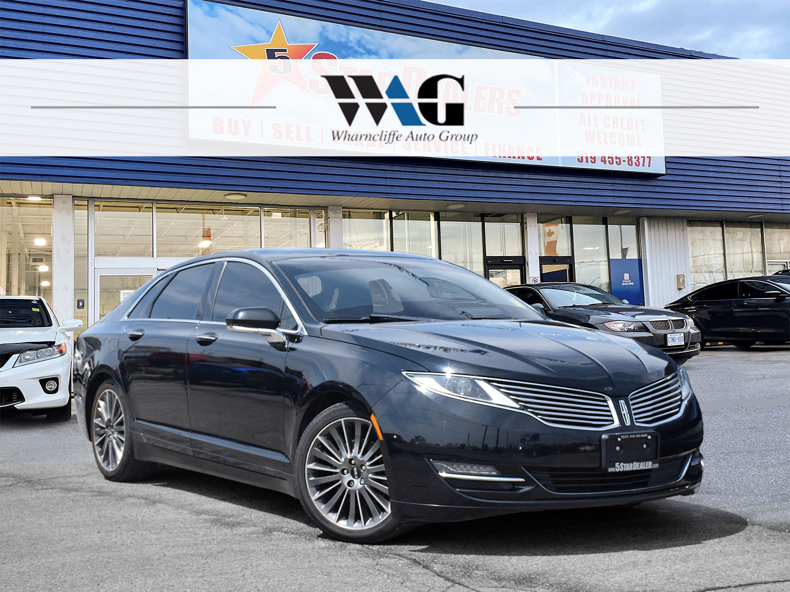 2016 Lincoln MKZ NAV LEATHER SUNROOF LOADED! WE FINANCE ALL CREDIT