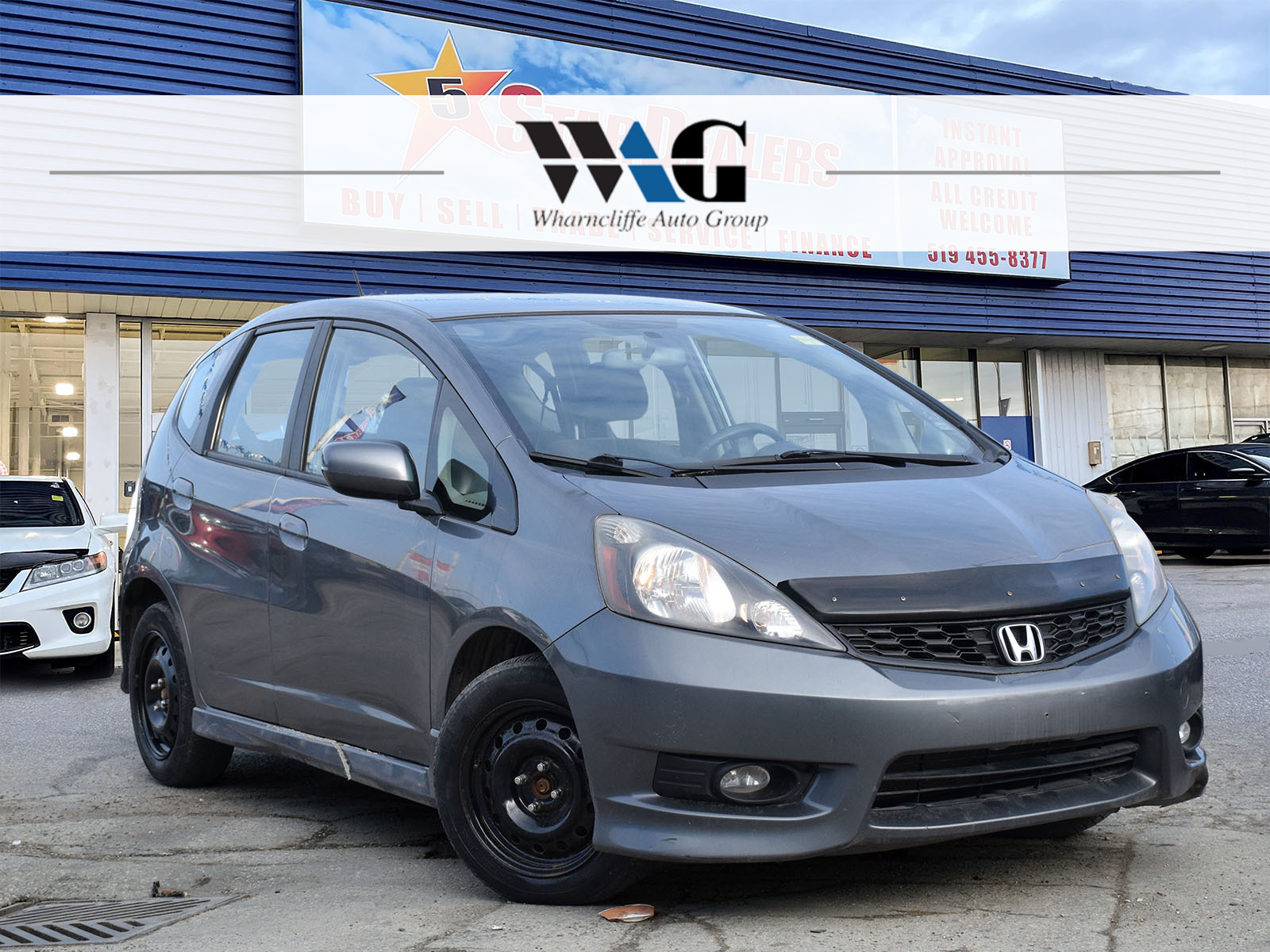 2014 Honda Fit EXCELLENT CONDITION MUST SEE WE FINANCE ALL CREDIT