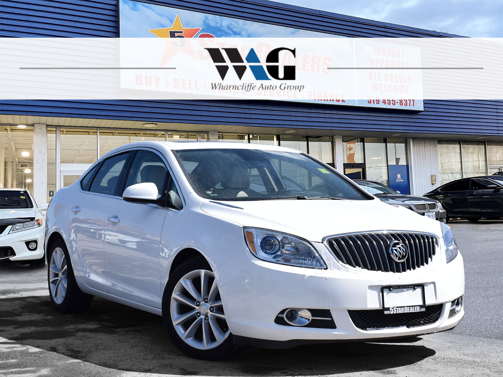 2017 Buick Verano ONLY 37K NAV LEATHER SUNROOF WE FINANCE ALL CREDIT