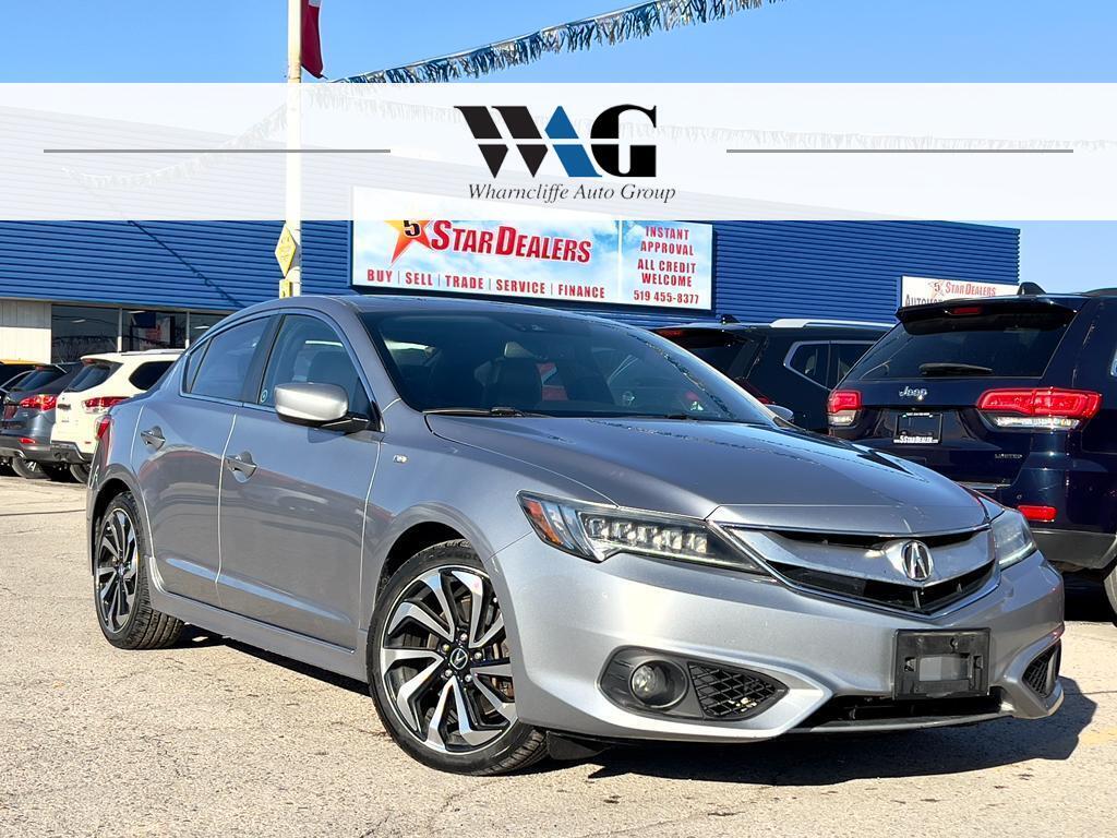 2017 Acura ILX A-Spec NAV LEATHER ROOF 1 OWNER WE FINANCE ALL CRE