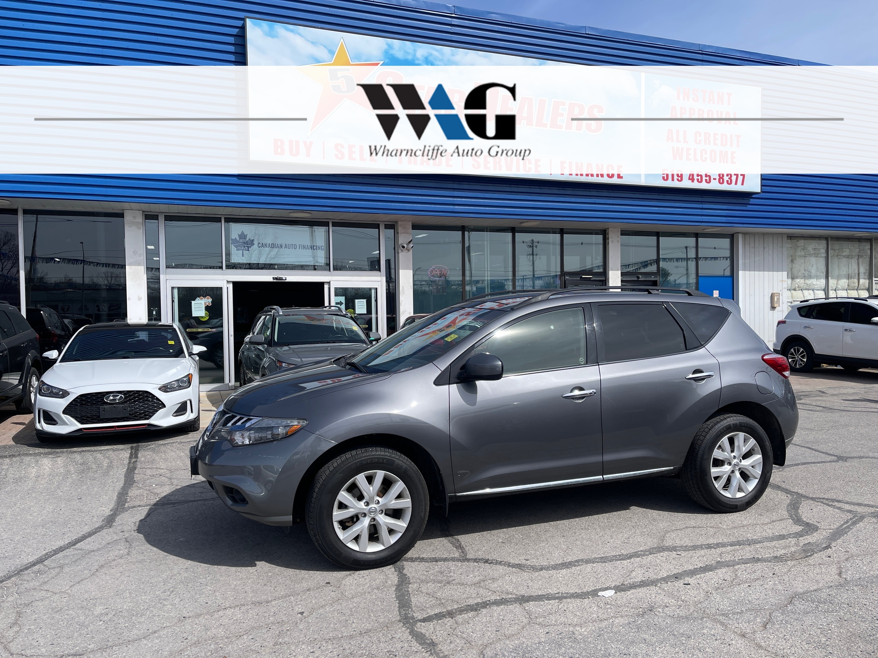 2014 Nissan Murano AWD 4dr SL LOADED! WE FINANCE ALL CREDIT!