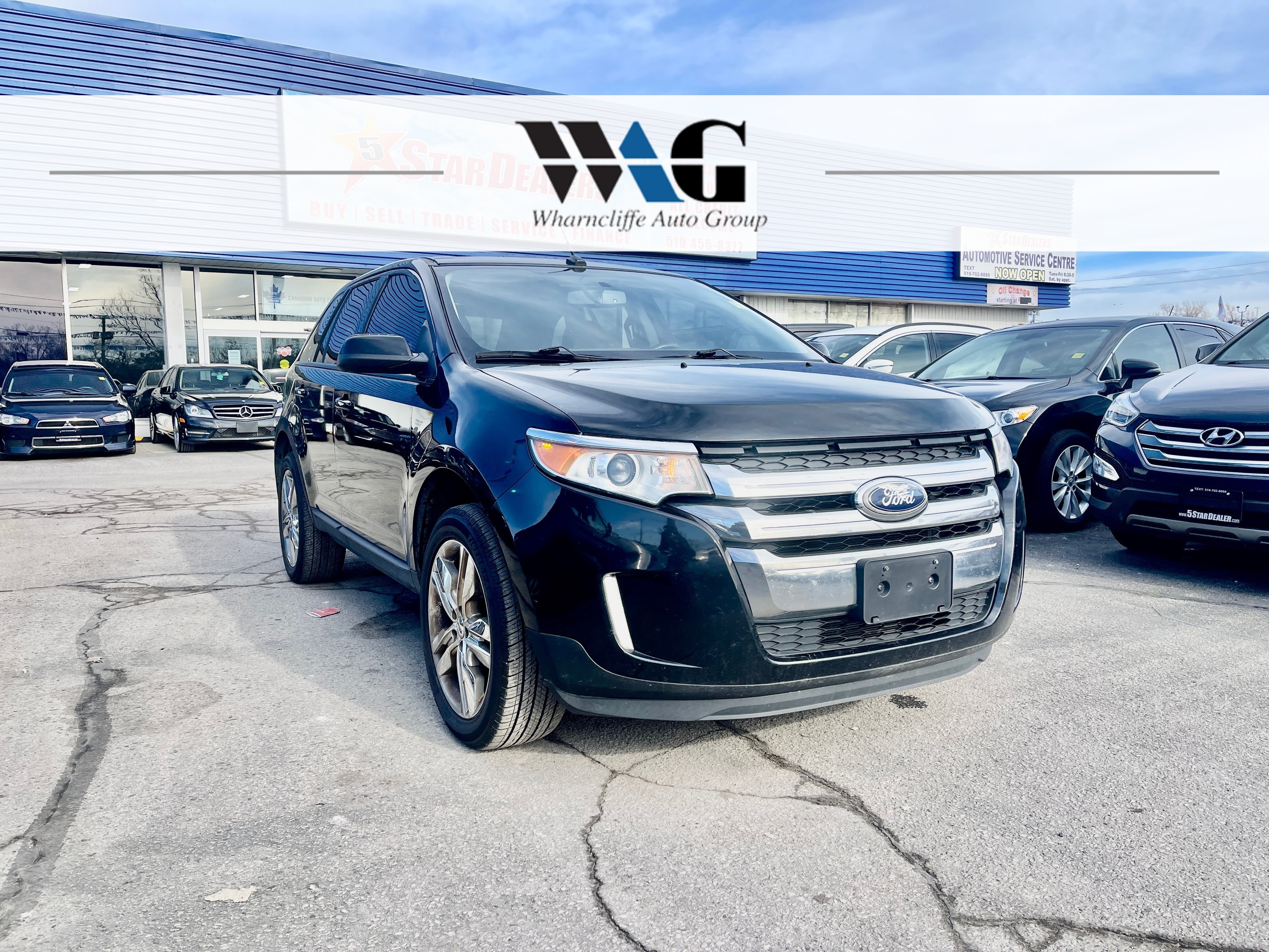 2014 Ford Edge CERTIFIED NAV LEATHER PANO WE FINANCE ALL CREDIT