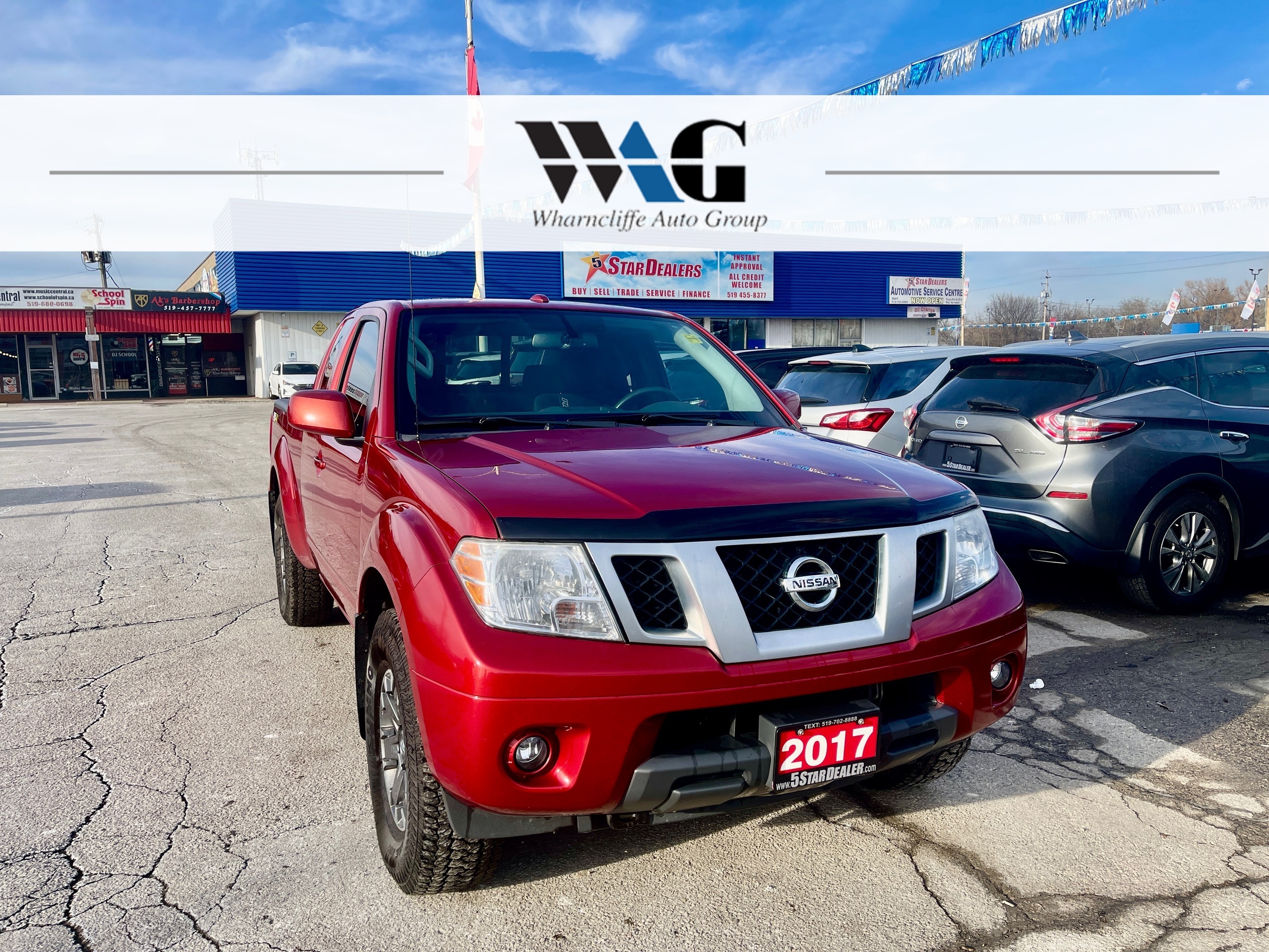 2017 Nissan Frontier GREAT CONDITION! MUST SEE! WE FINANCE ALL CREDIT!