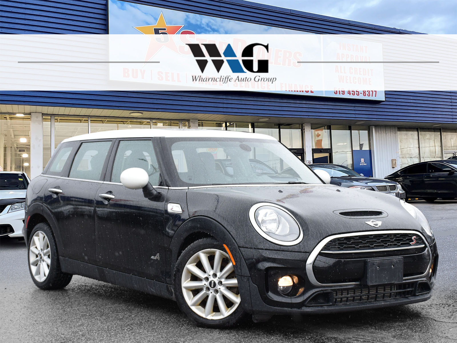 2017 MINI Cooper Clubman HB S ALL4 LEATHER SUNROOF  WE FINANCE ALL CREDIT