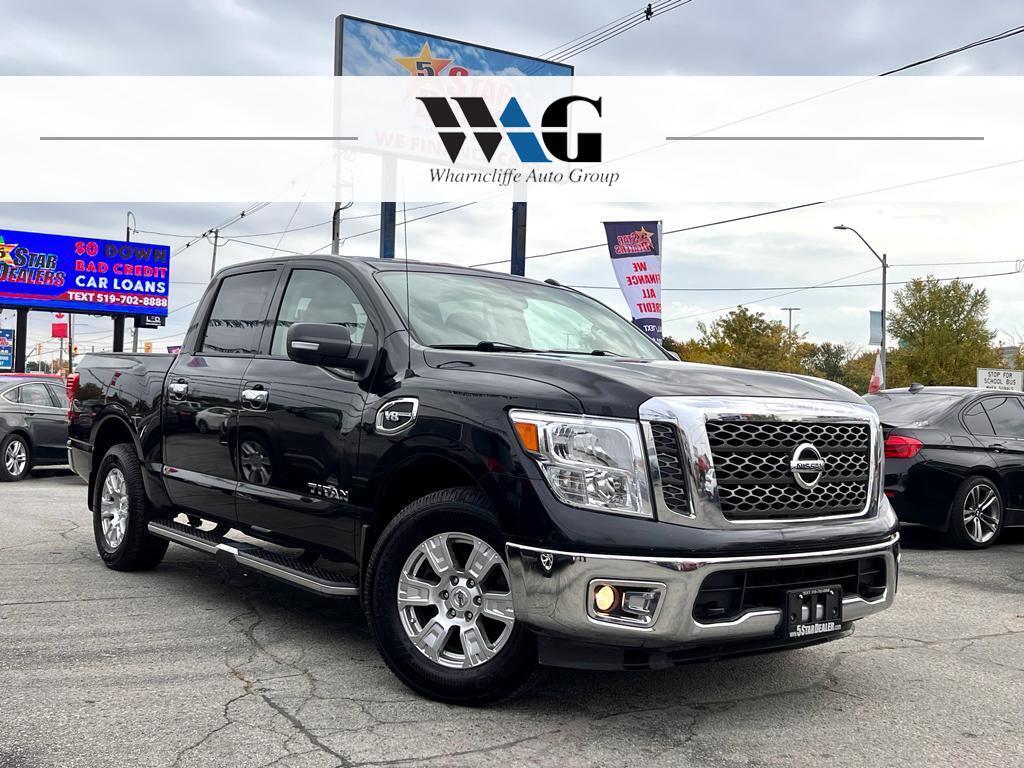 2017 Nissan Titan EXCELLENT CONDITION MUST SEE WE FINANCE ALL CREDIT