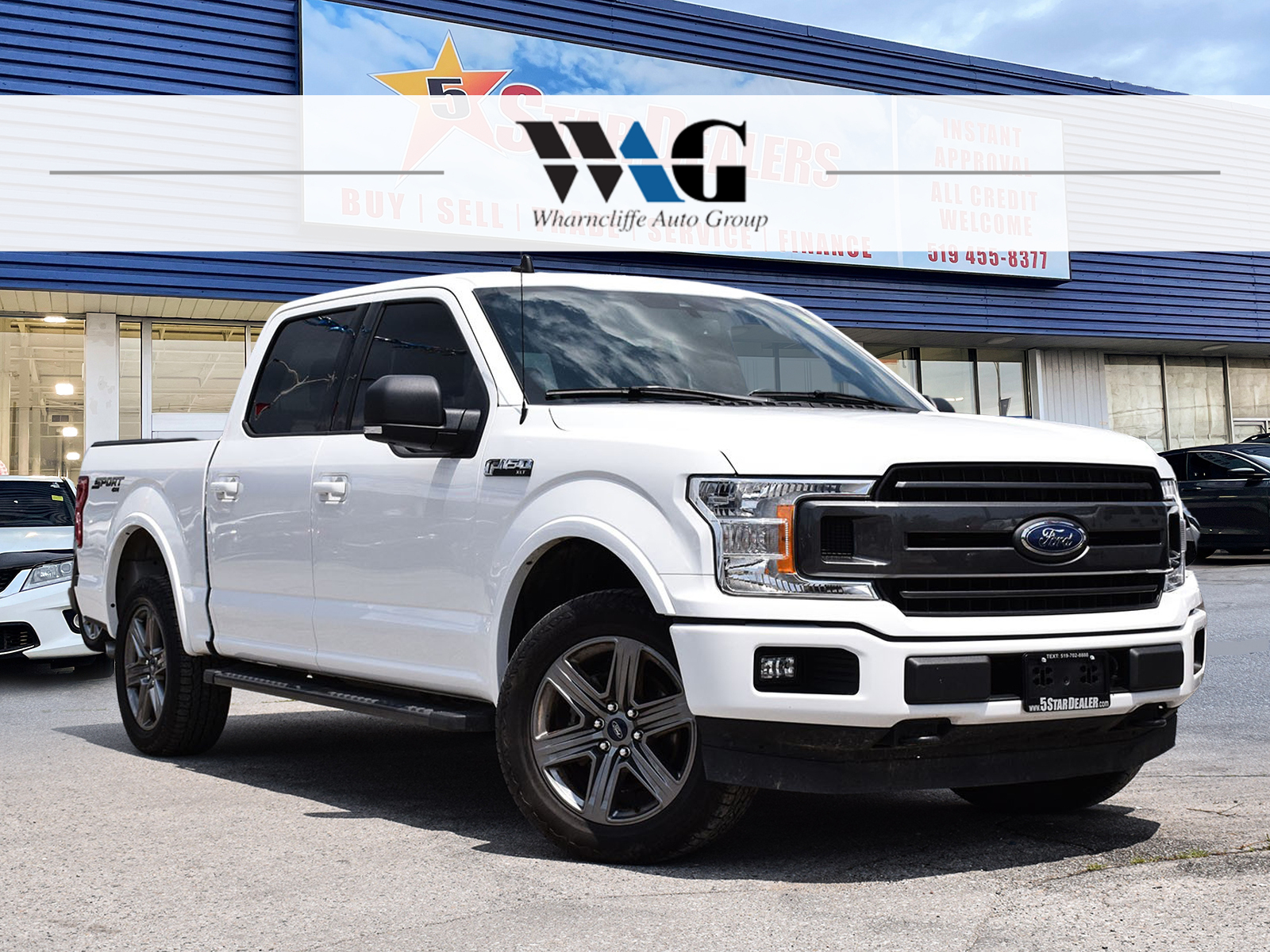 2020 Ford F-150 SPORT NAV LOADED 4WD 5.5'  WE FINANCE ALL CREDIT!