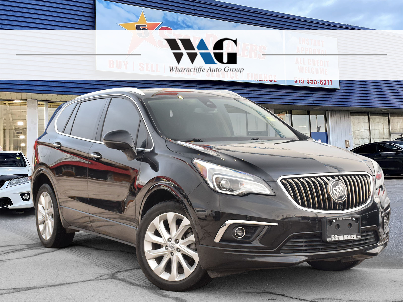 2016 Buick Envision NAV LEATHER SUNROOF LOADED! WE FINANCE ALL CREDIT