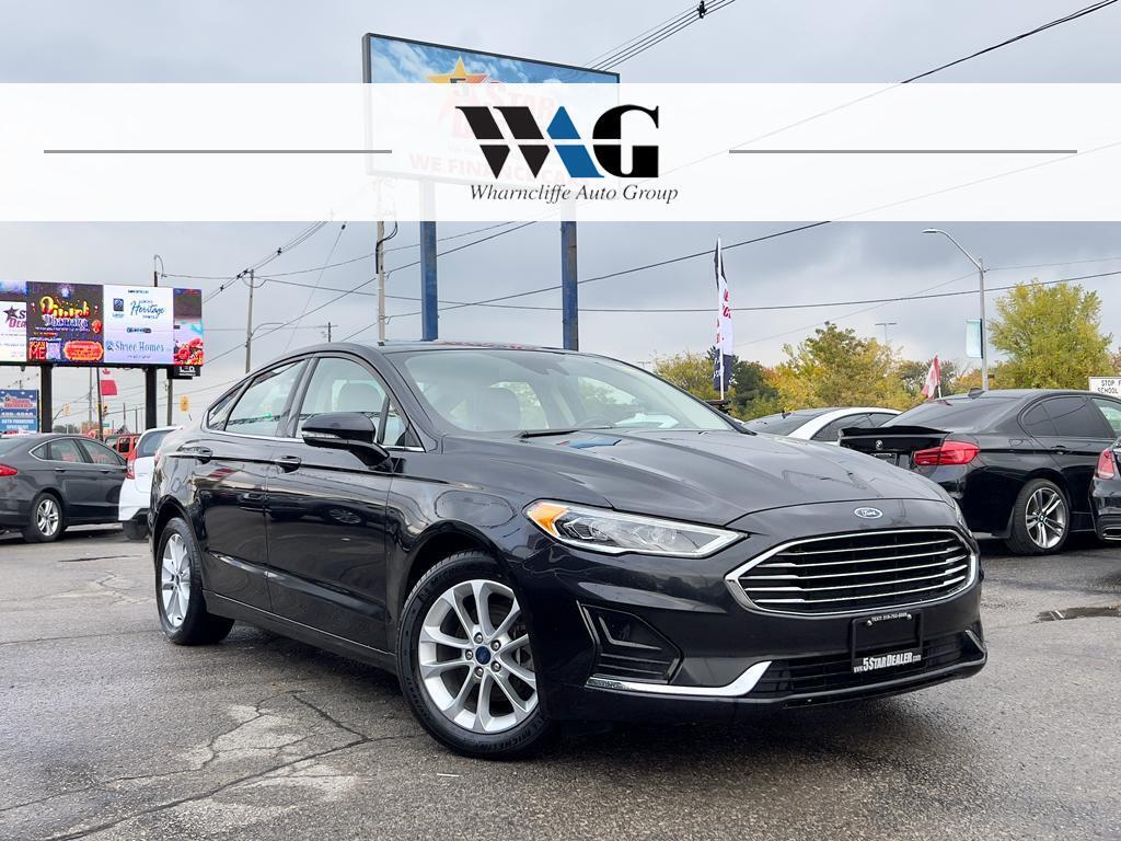 2020 Ford Fusion Hybrid NAV LEATHER LOW KM! WE FINANCE ALL CREDIT!