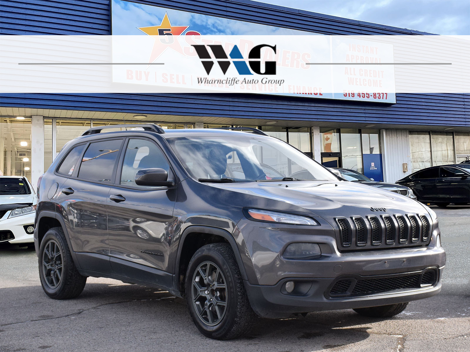 2014 Jeep Cherokee GREAT CONDITION! MUST SEE! WE FINANCE ALL CREDIT!