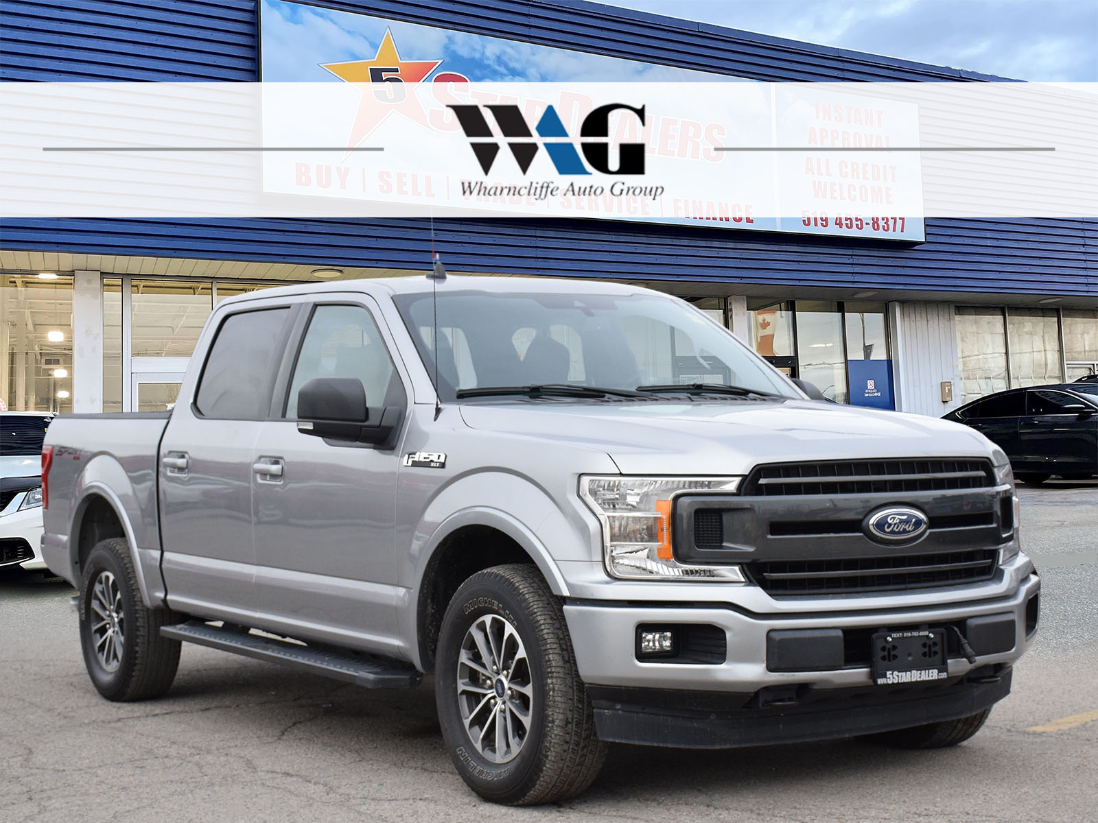 2020 Ford F-150 SPORT NAV LEATHER PWR SEATS WE FINANCE ALL CREDIT!