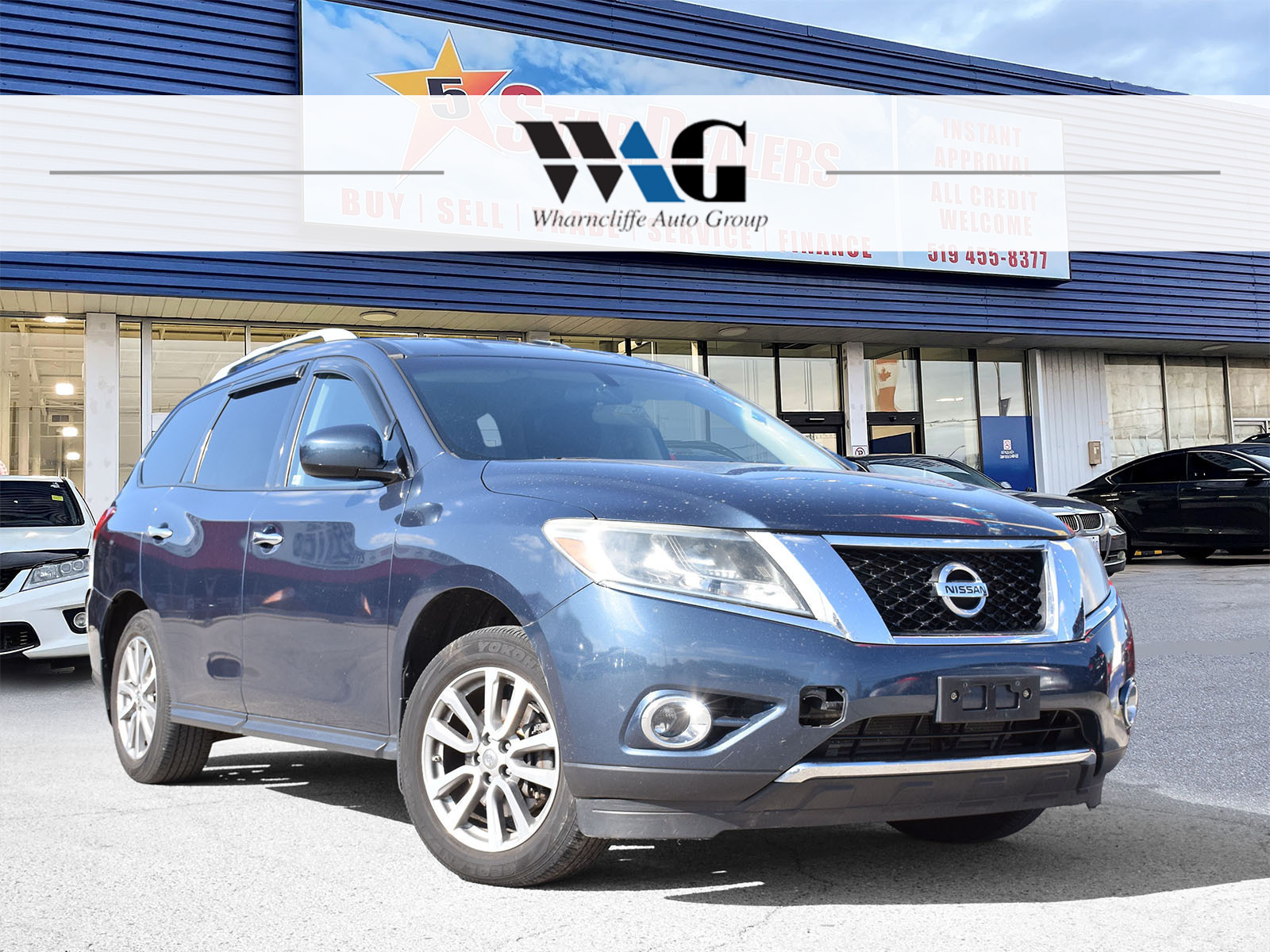 2014 Nissan Pathfinder EXCELLENT CONDITION MUST SEE WE FINANCE ALL CREDIT