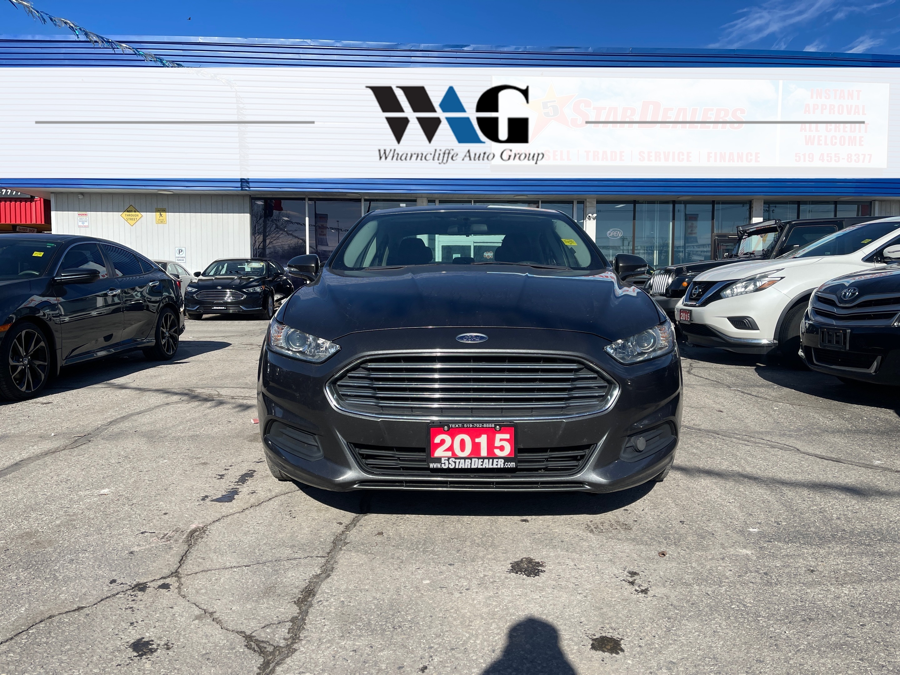 2015 Ford Fusion EXCELLENT CONDITION! LOADED! WE FINANCE ALL CREDIT