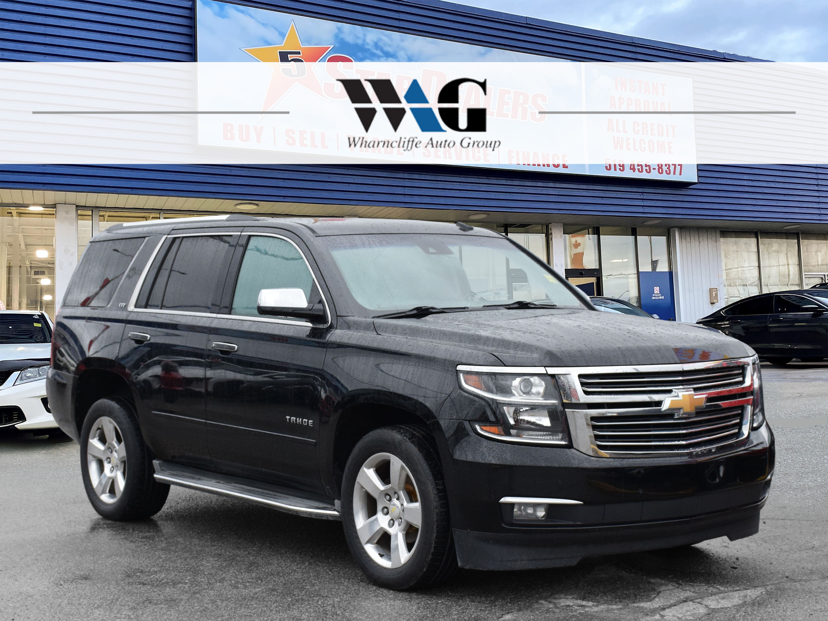 2015 Chevrolet Tahoe NAV LEATHER H-SEATS LOADED! WE FINANCE ALL CREDIT!