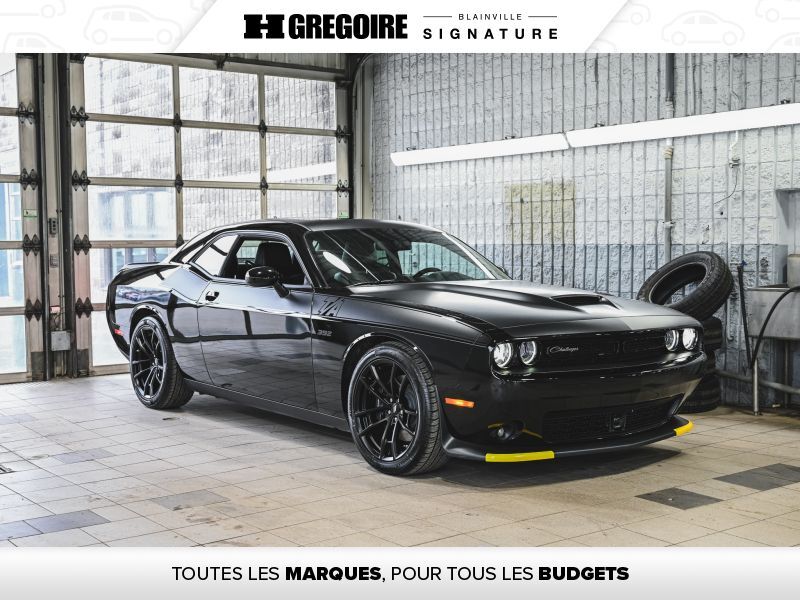 2023 Dodge Challenger Scat Pack 392 T/A EDITION CUIR TOIT OUVRANT