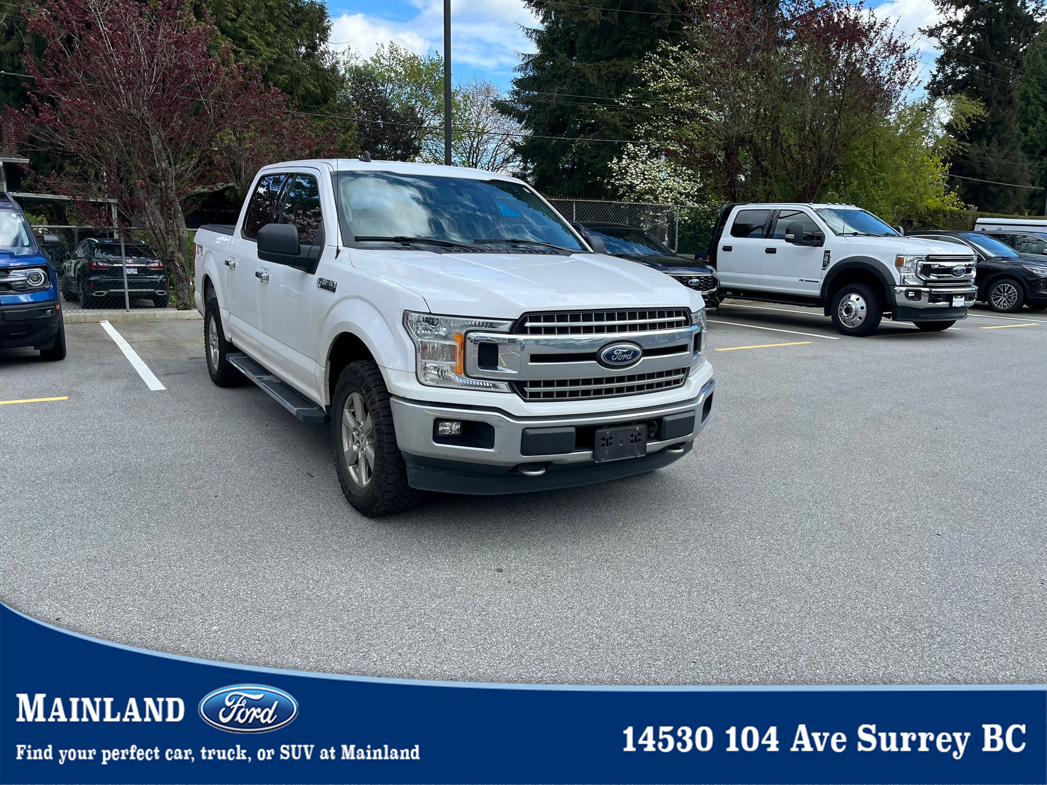 2019 Ford F-150 XTR PACKAGE | PAYLOAD PACKAGE