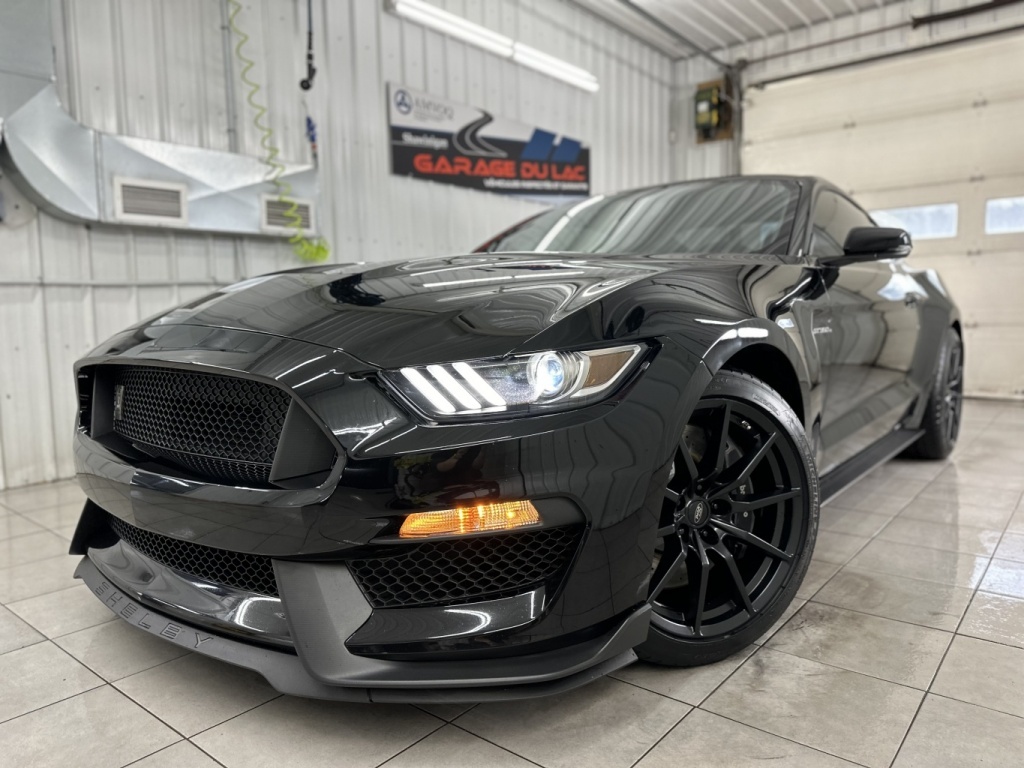 2016 Ford Mustang SHELBY GT350 - TECH PACKAGE - BAS KM - SHOWROOM