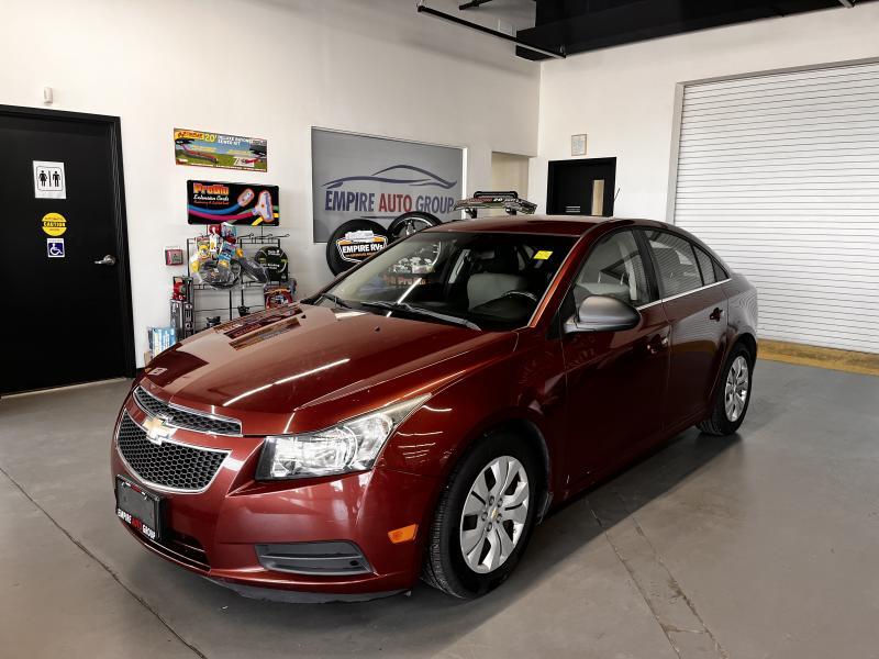 2012 Chevrolet Cruze LS *ALL CREDIT*FAST APPROVALS*LOW RATES*