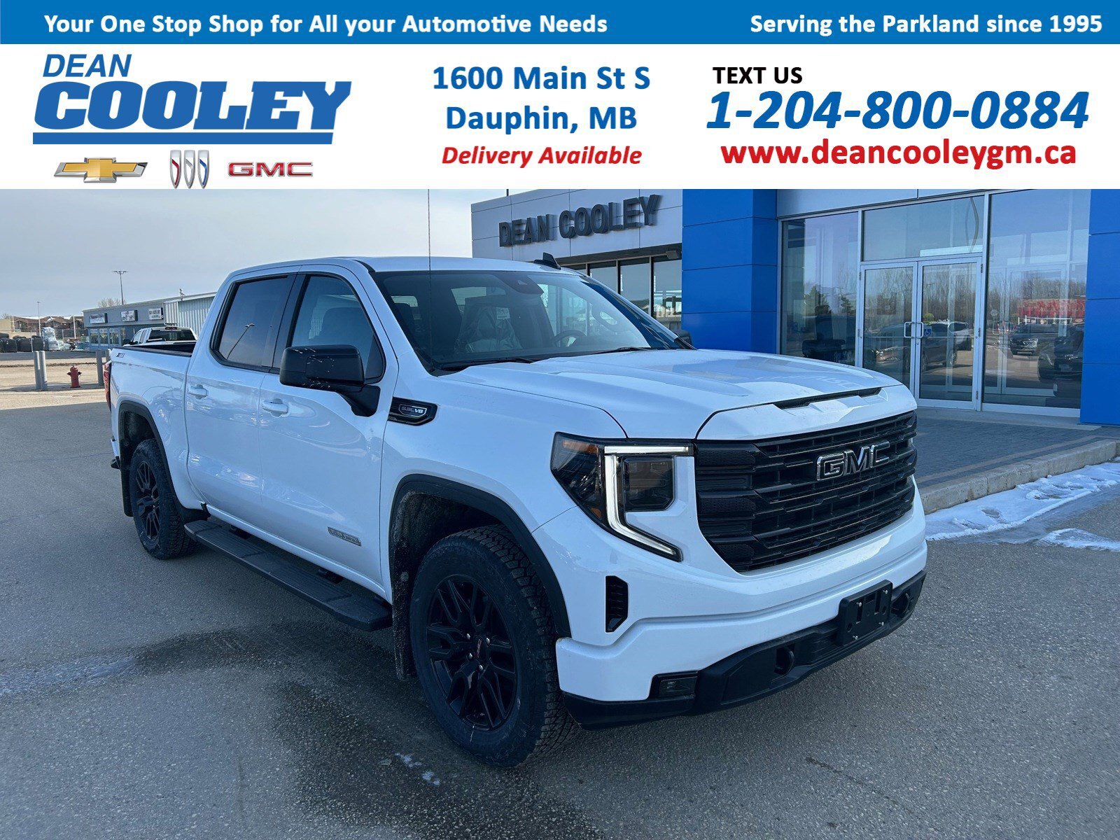2024 GMC Sierra 1500 Includes Floor Liners, Mudflaps, and Running Board