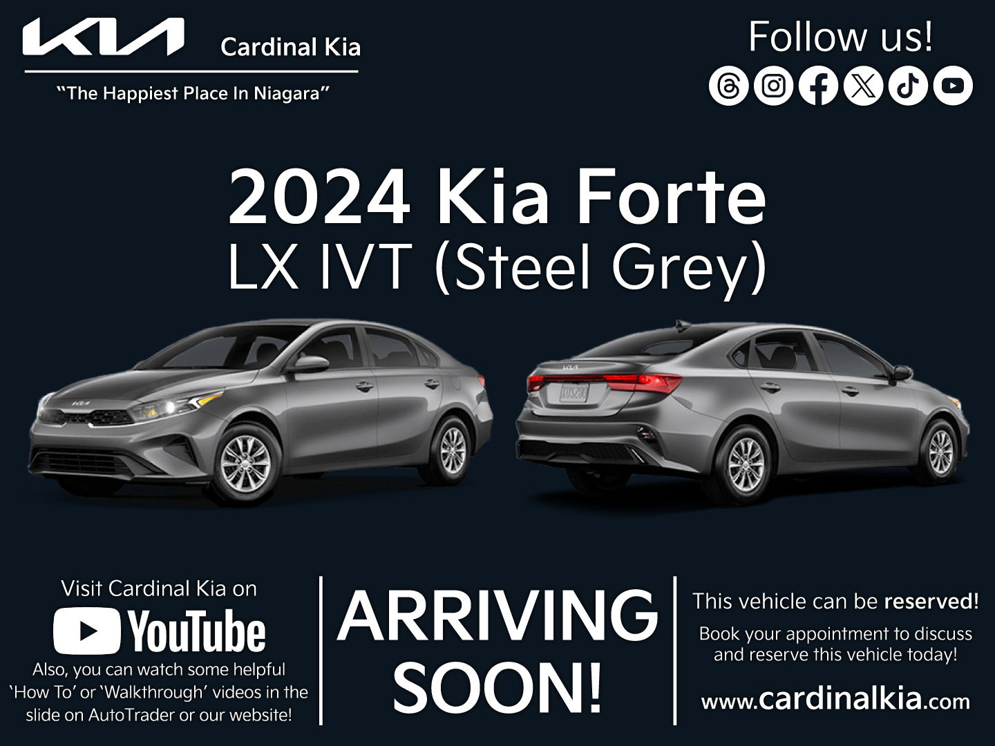 2024 Kia Forte LX IVT