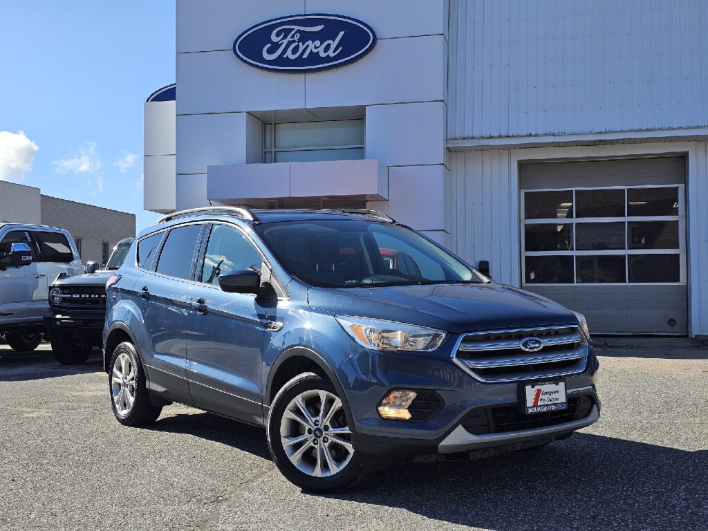2018 Ford Escape SE  AS-IS - Bluetooth - Heated Seats