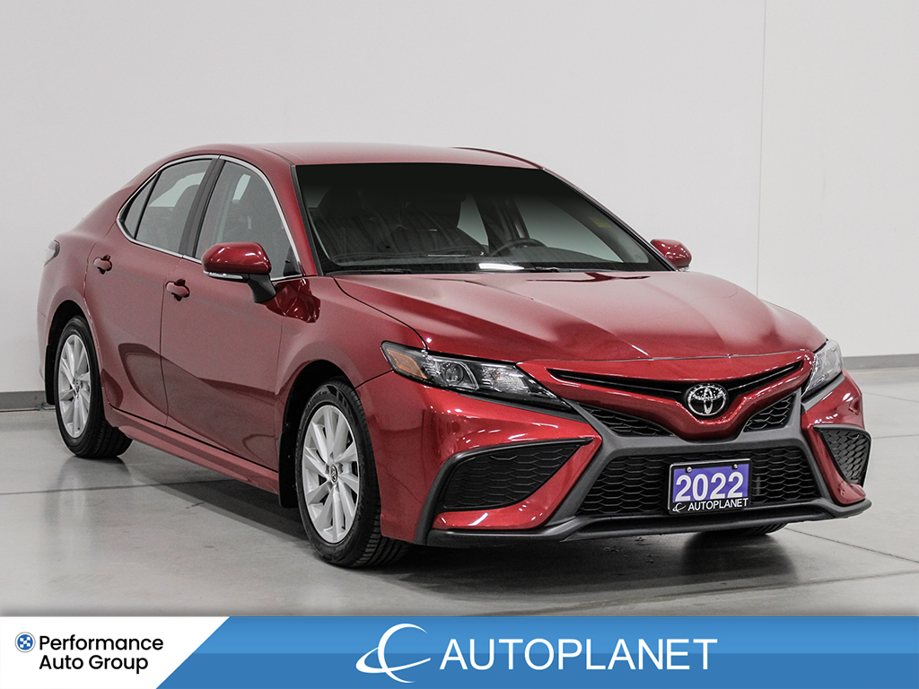 2022 Toyota Camry SE, Back Up Cam, Android Auto, Heated Seats!