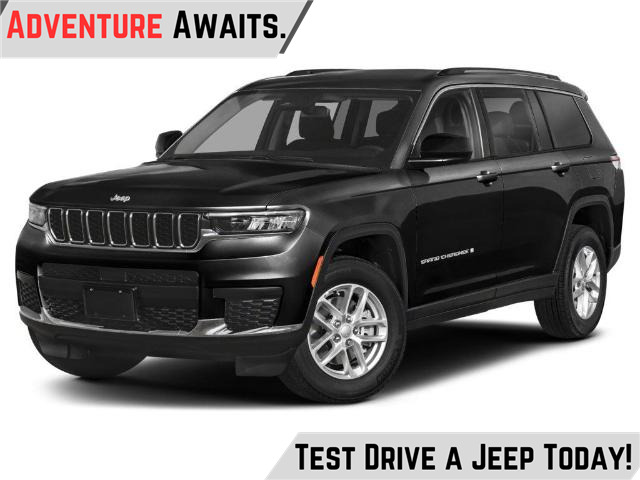 2024 Jeep Grand Cherokee L Limited LIMITED EDITION I 7 PASSENGER SEATING I DU