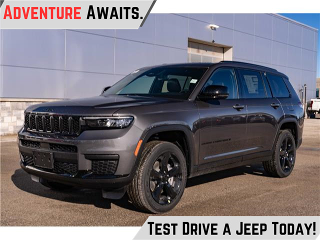 2024 Jeep Grand Cherokee L Laredo ALTITUDE PACKAGE I POWER SUNROOF I FRONT HE